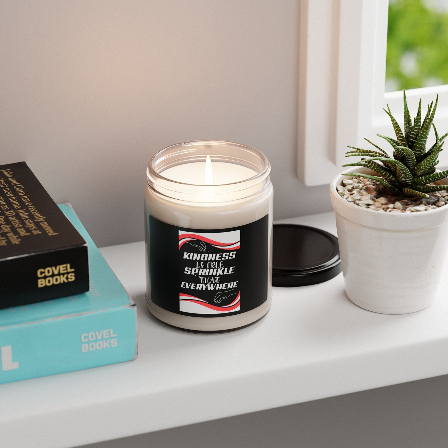 "KINDNESS" Scented Soy Candle, 9oz