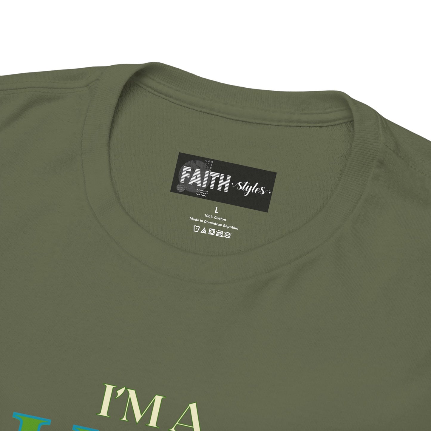 Lucky Animal Unisex Heavy Cotton Tee, Cute Gift for Animal Lovers, Casual Streetwear, St. Patrick's Day, Birthday Apparel