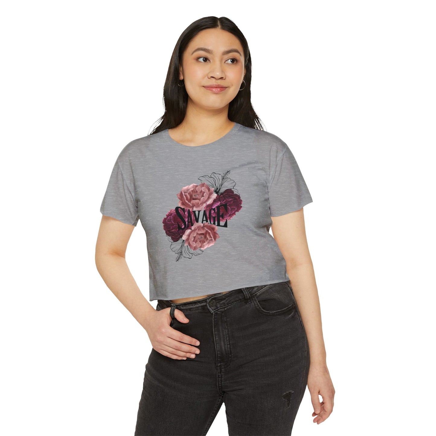 Women's Made Different Women's Festival Crop Top, Trendy Summer Crop Tee, Unique Graphic Shirt, Casual Festival Wear, Gift for Music Lovers