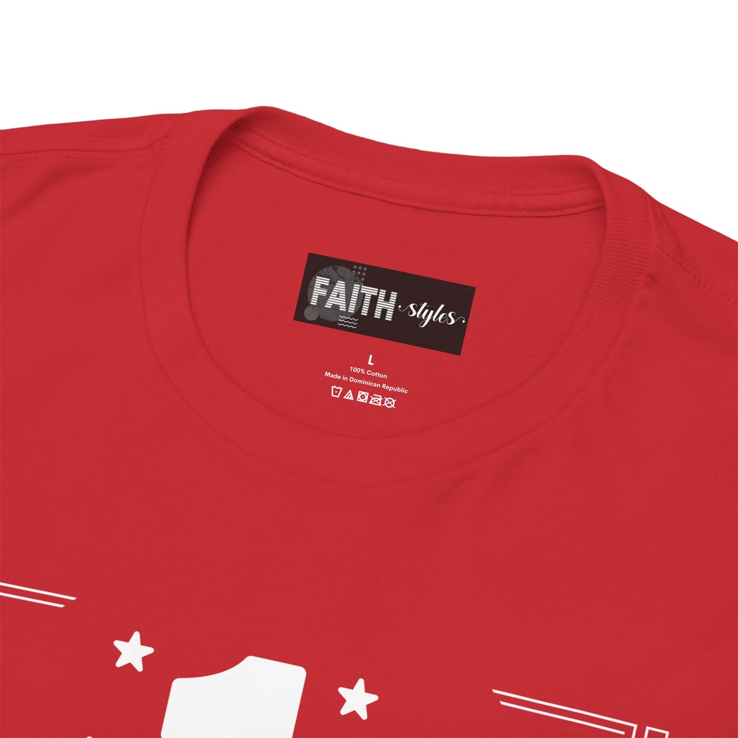 #1 Dad Unisex Heavy Cotton Tee - Perfect Gift for Father's Day, Birthday, or Family Celebrations, Casual Wear, Statement T-Shirt