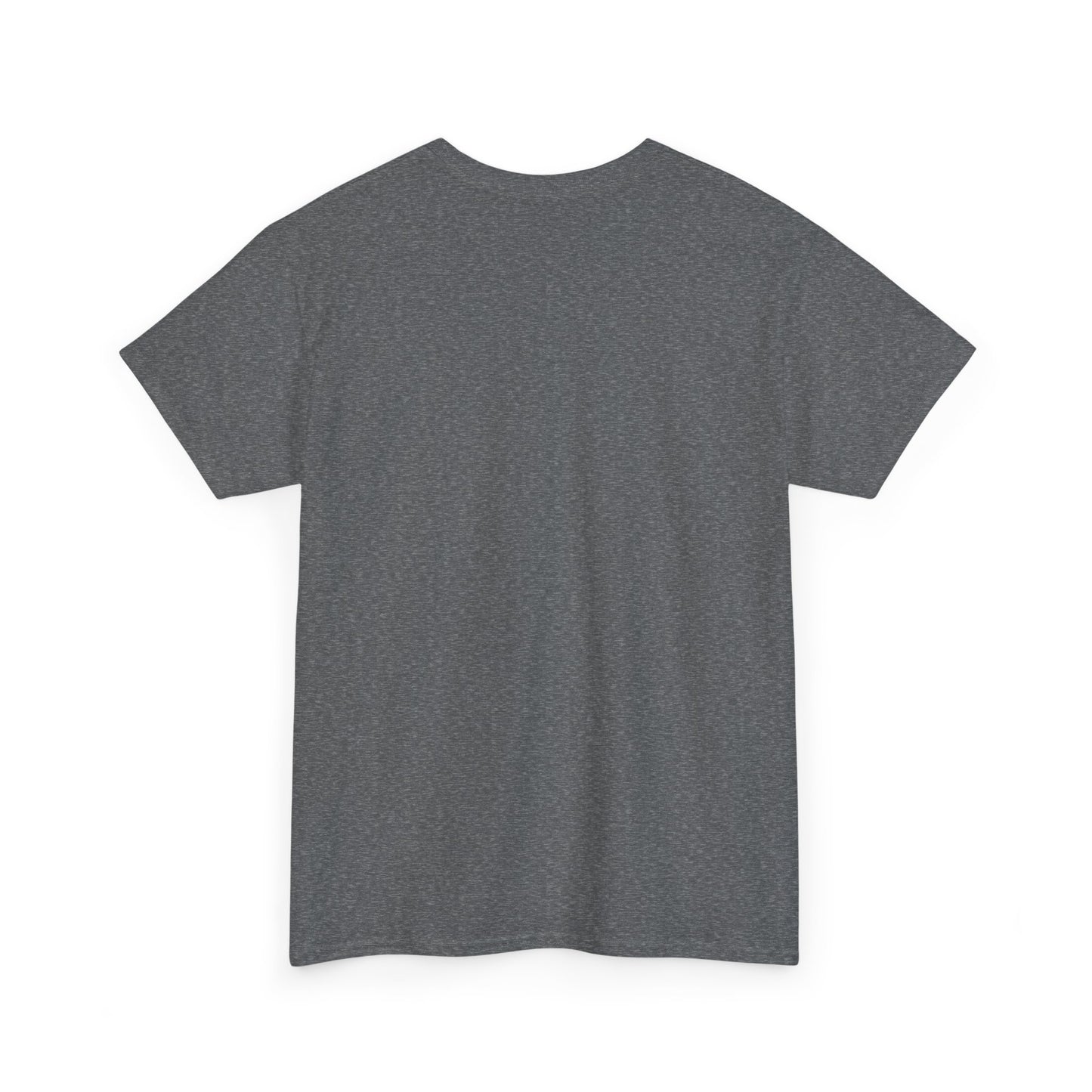 Male's Heavy Cotton Tee - 'ONE' Conscious Soul Heart | Casual Apparel, Gift for Mindfulness, Inspirational Wear, Summer Tee, Everyday Style