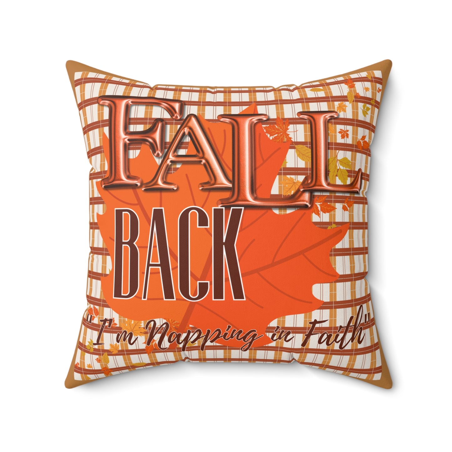 Autumn Vibes Pillow | Cozy Fall Decor, Seasonal Home Accent, Thanksgiving Gift, Harvest Celebration, Inspirational Quote Design
