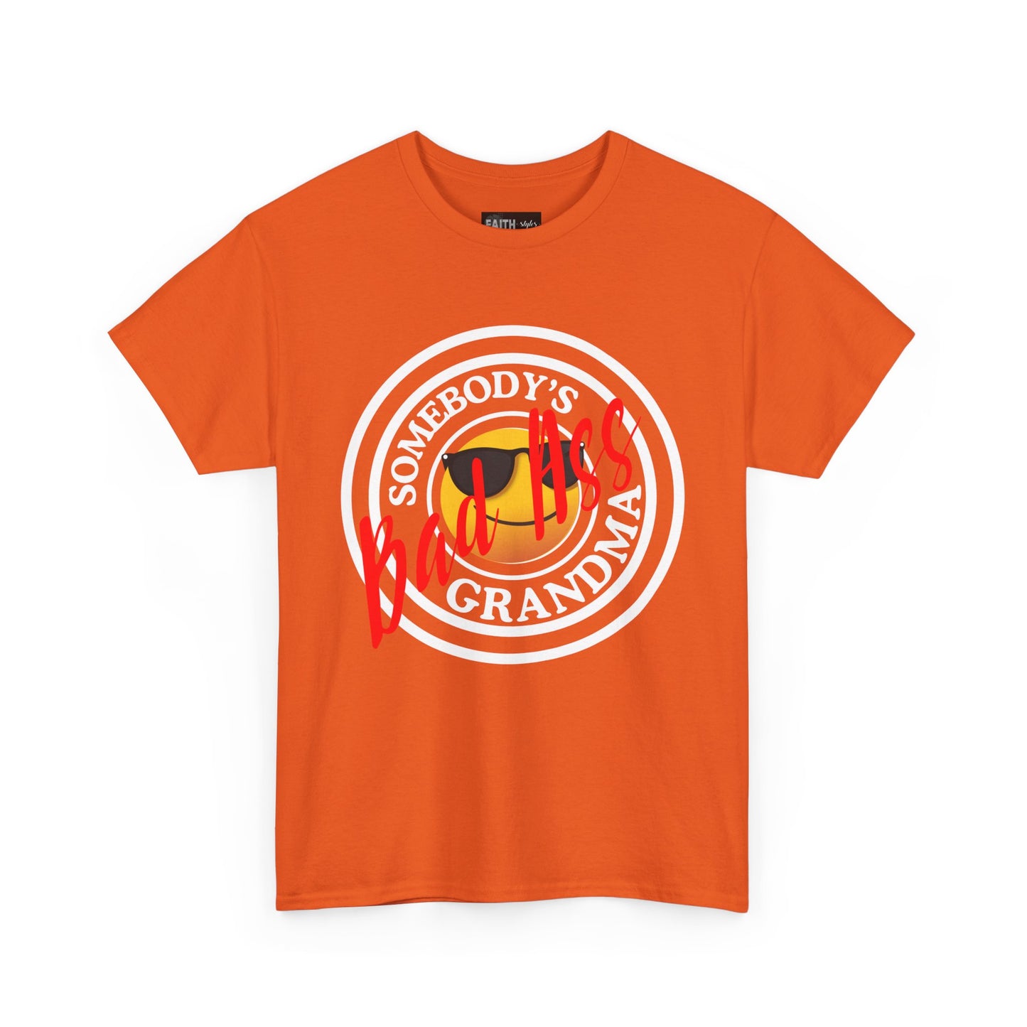 Somebody's Badass Grandma Tee, Funny T-Shirt, Gift for Grandmothers, Casual Wear, Family Gatherings, Birthday Present