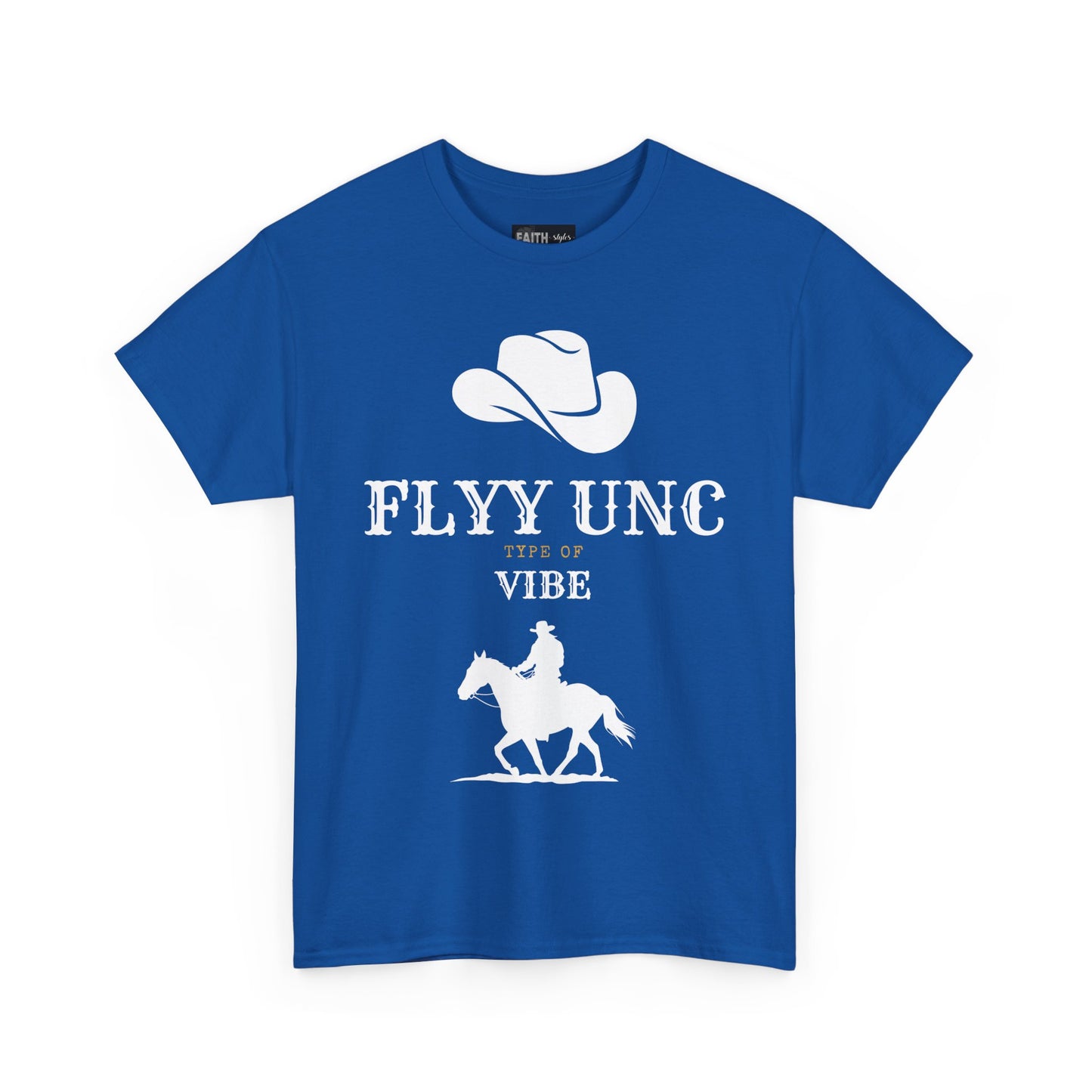 Unisex Cowboy Vibe Tee, Fun Graphic Tee, Casual Wear, Gift for Cowpoke Lovers, Western Style T-Shirt, Country Enthusiast Apparel