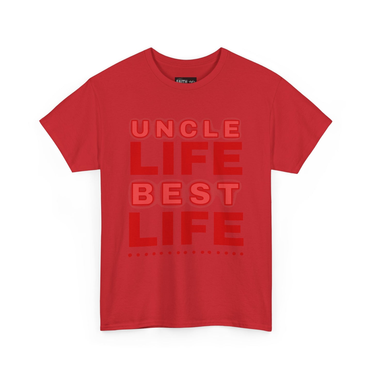 Uncle Life Best Life Tee | Funny Uncle T-Shirt, Gift for Uncle, Family Reunion Shirt, Birthday Gift, Casual Wear
