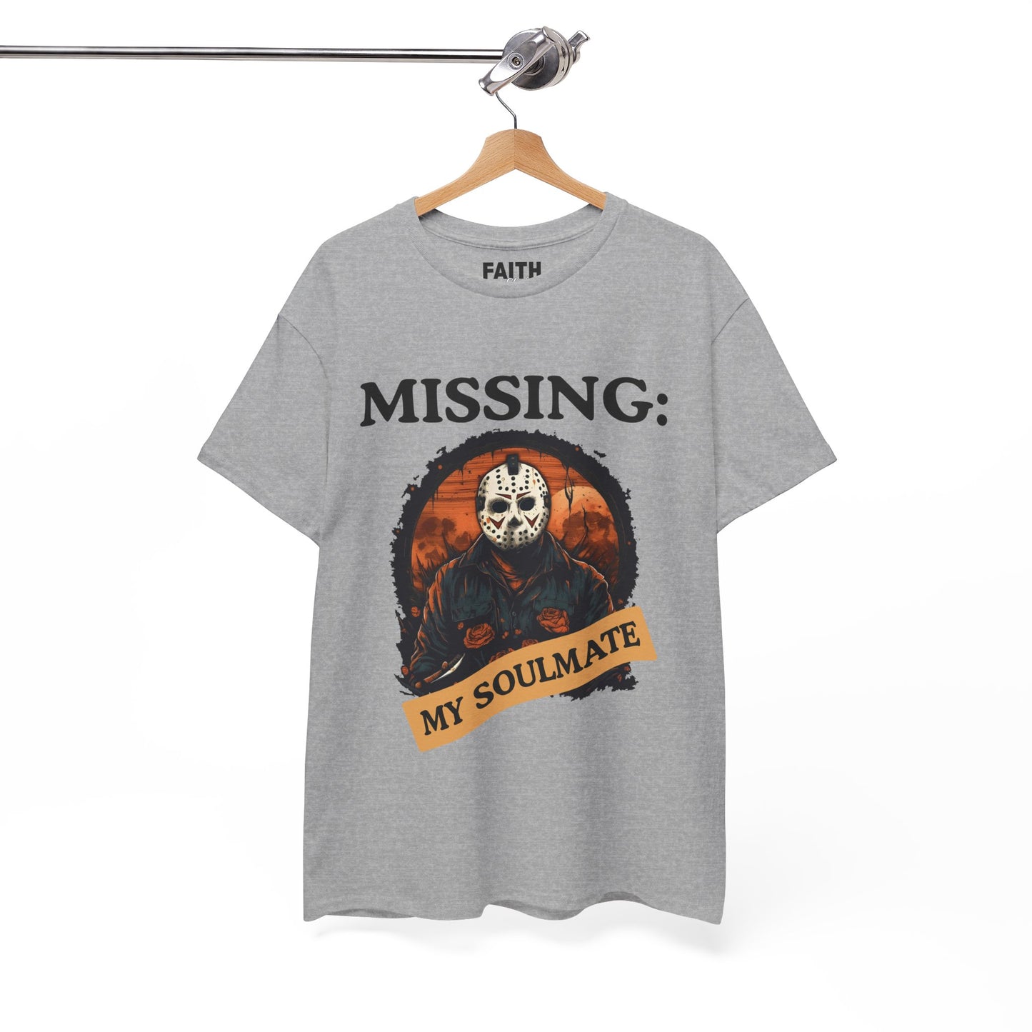 Funny Missing My Soulmate Halloween Tee