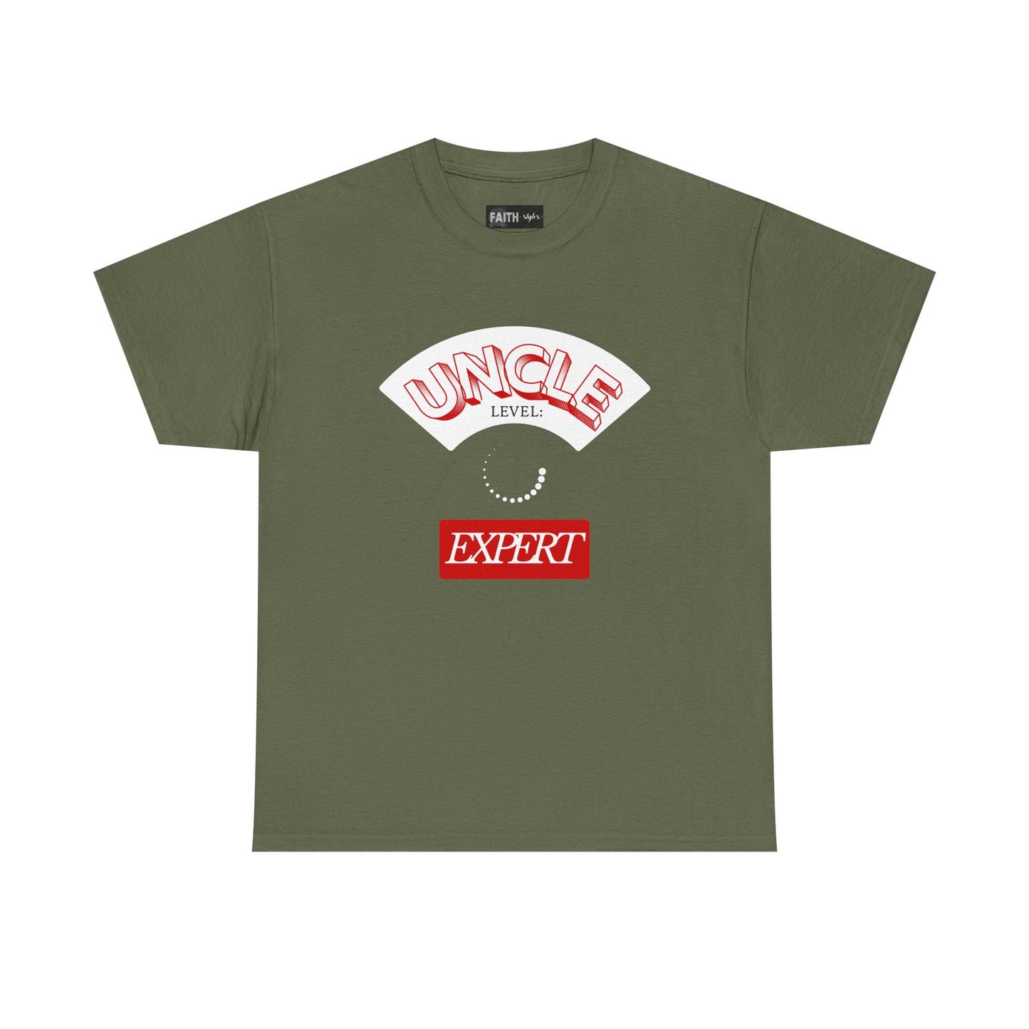 Expert Level Unisex Heavy Cotton Tee, Casual Streetwear, Gift for Dancers, Cool T-Shirt for Parties, Unique Summer Fashion