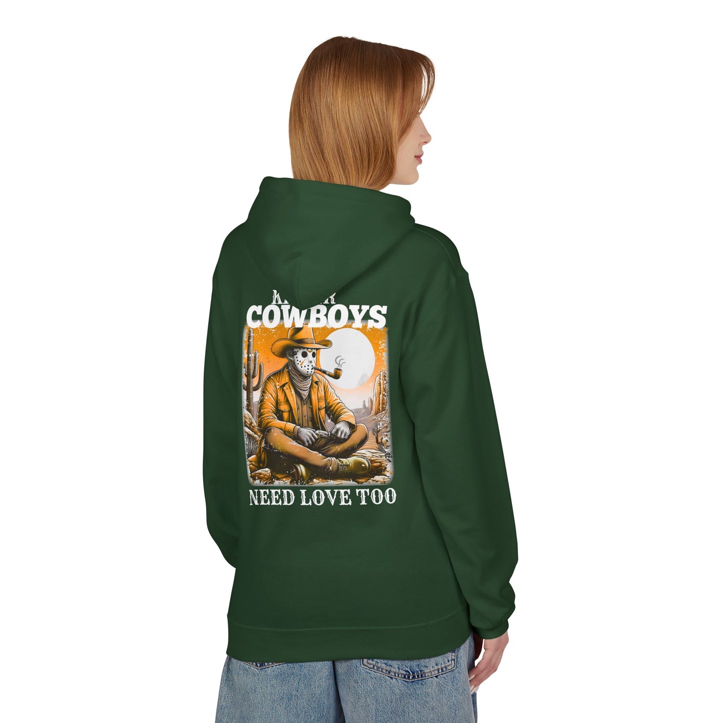 Unisex Midweight Softstyle Fleece Hoodie