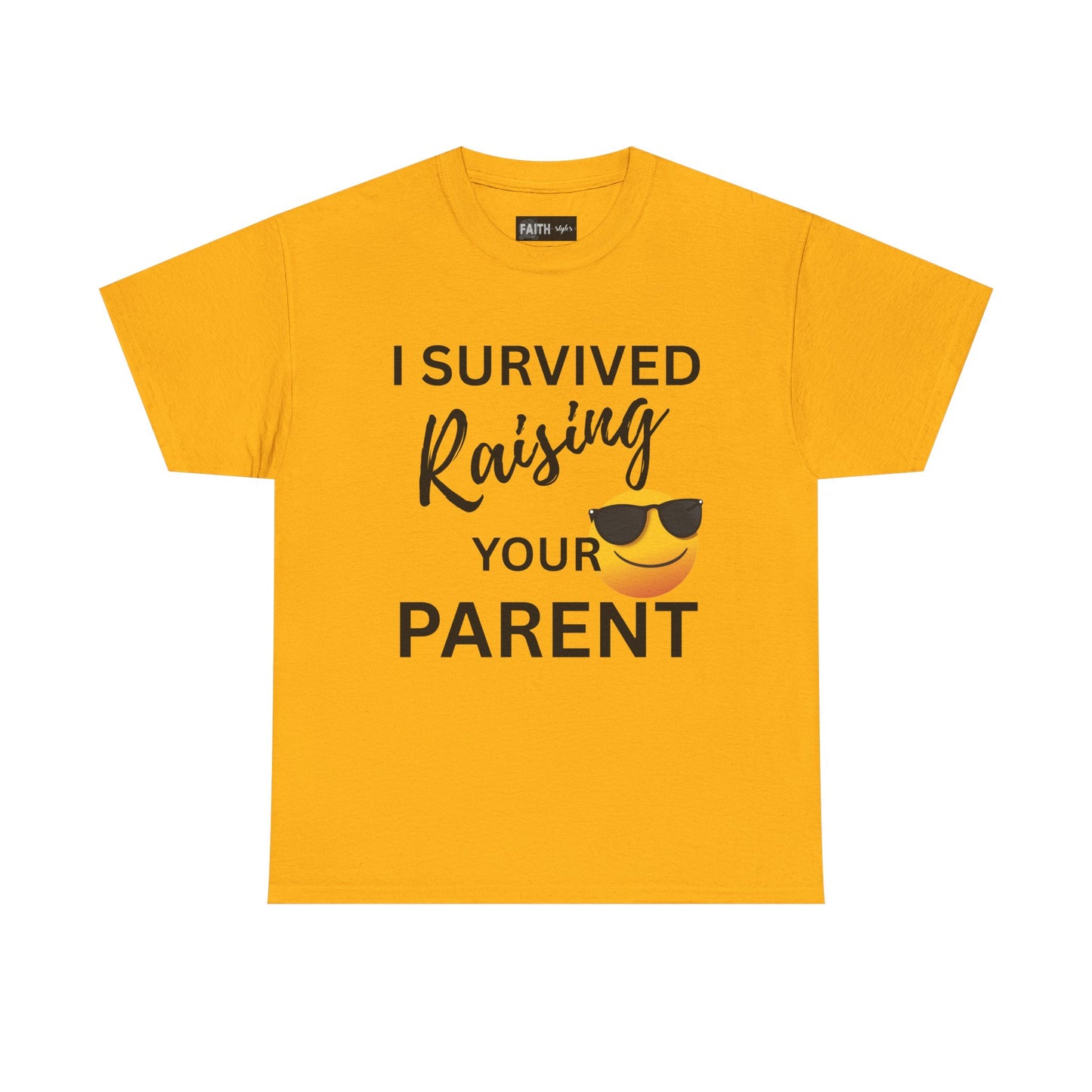 Funny Parent Survival Unisex T-Shirt | Gift for New Parents | Parenting Humor Tee | Casual Wear | Holiday Gift Idea