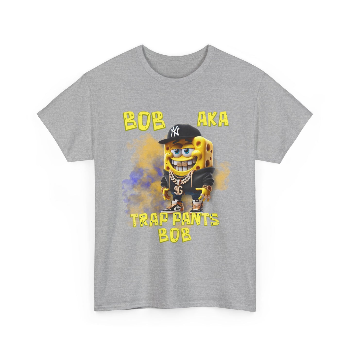 Trap Pants Unisex Heavy Cotton Tee - Fun and Quirky Casual Wear