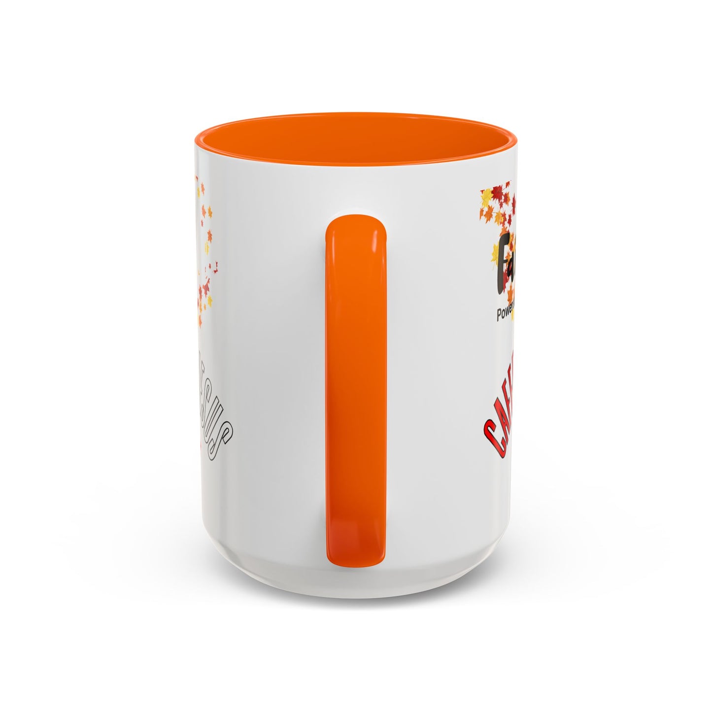 Faith & Caffeine Fall Coffee Mug | Perfect for Autumn Lovers, Thanksgiving Gift, Religious Coffee Cup, Inspirational Drinkware, Cozy Vibes