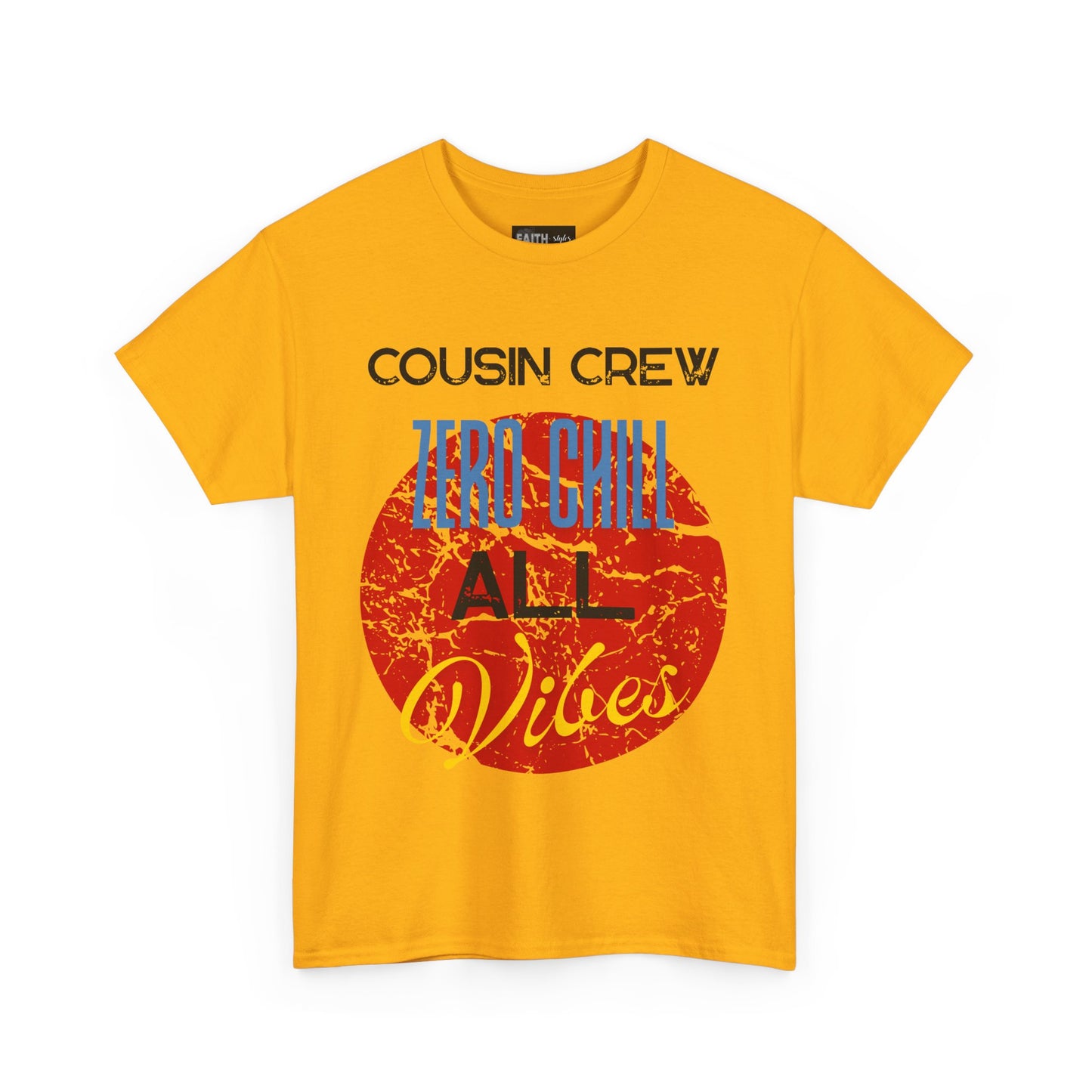 Cousin Crew Graphic Tee, Casual Unisex T-Shirt, Perfect for Family Gatherings, All-Occasion Gift, Trendy Lifestyle Wear