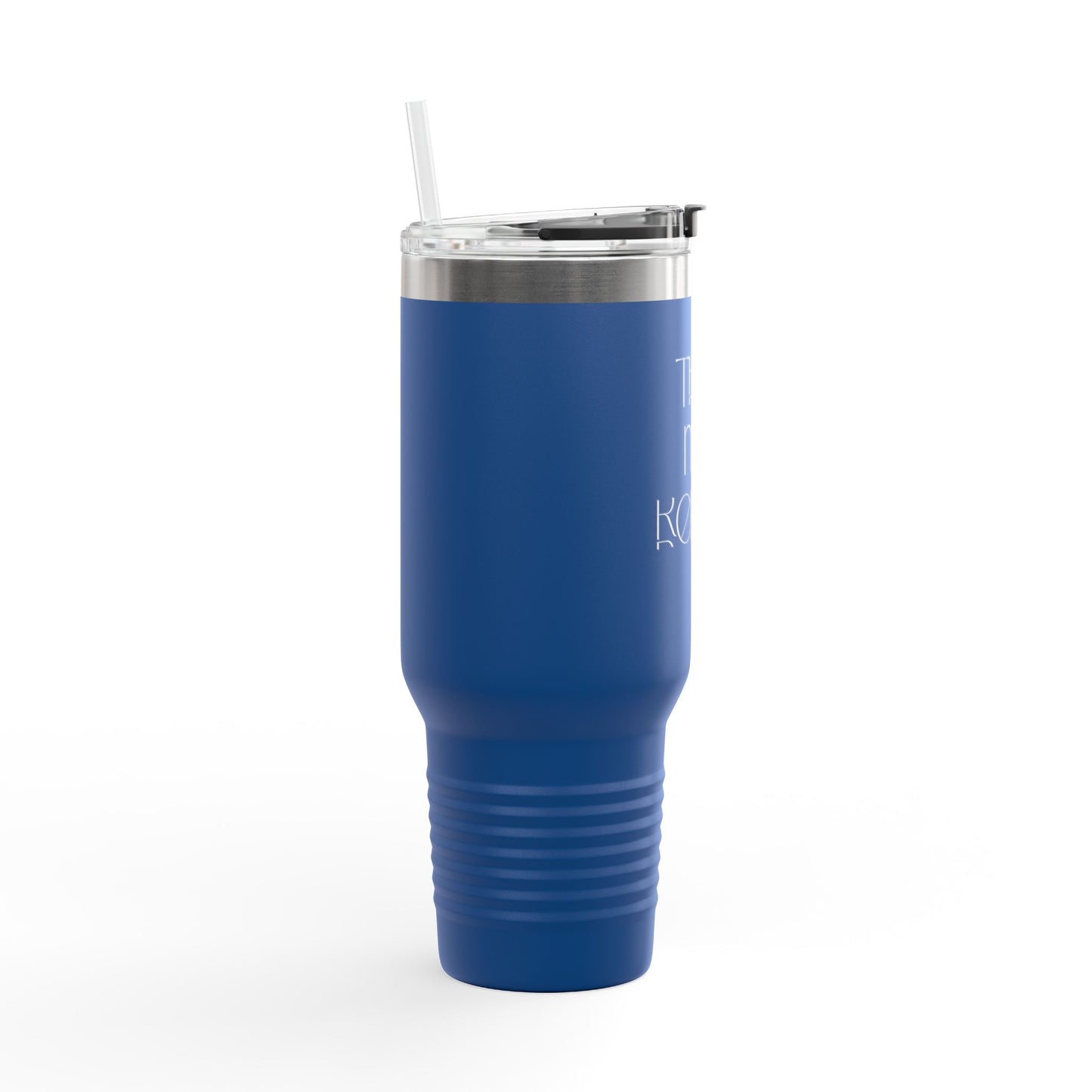 FaithStyles “Trap. Nap. Repeat.” Insulated Travel Tumbler – Stainless Steel Mug with Straw