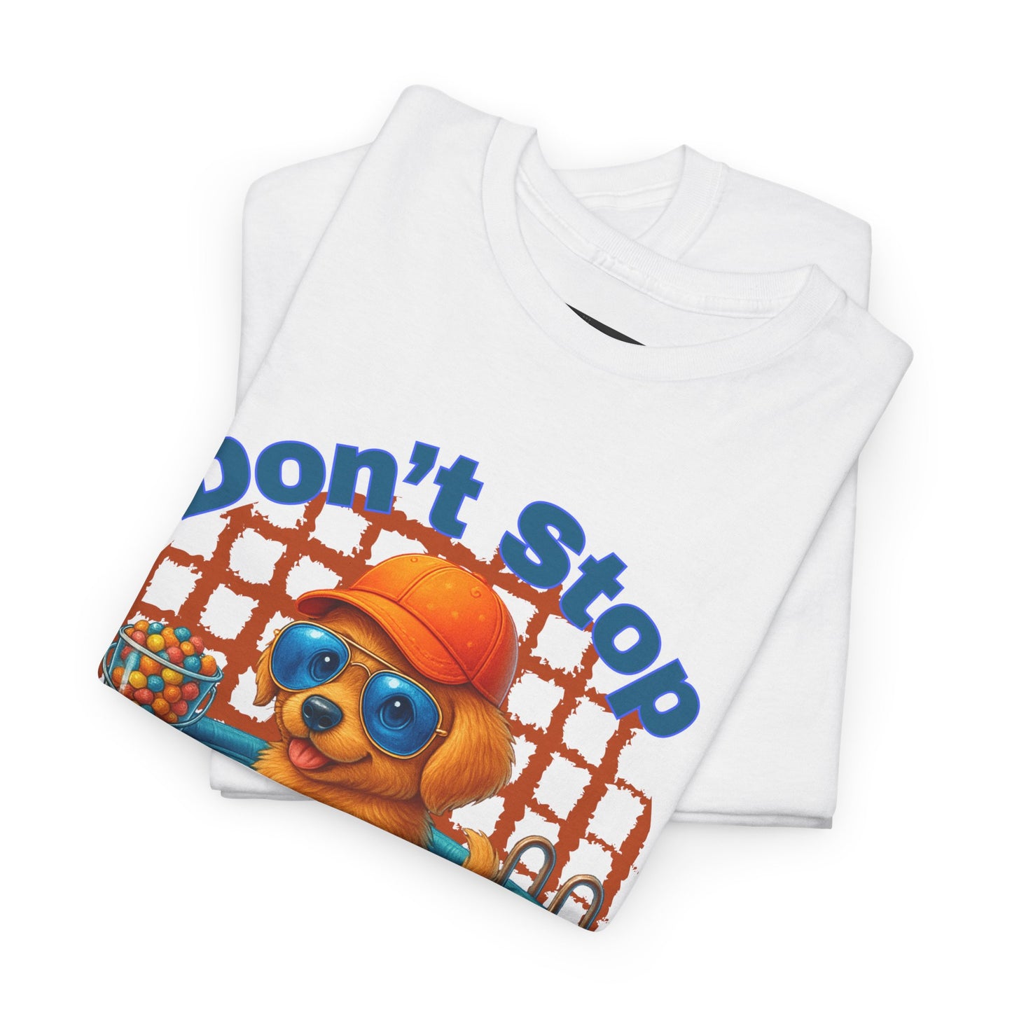 Playful Dog Lover Tee, Cute Pet T-Shirt, Summer Vibe Cotton Shirt, Gift for Dog Owners, Fun Casual Wear