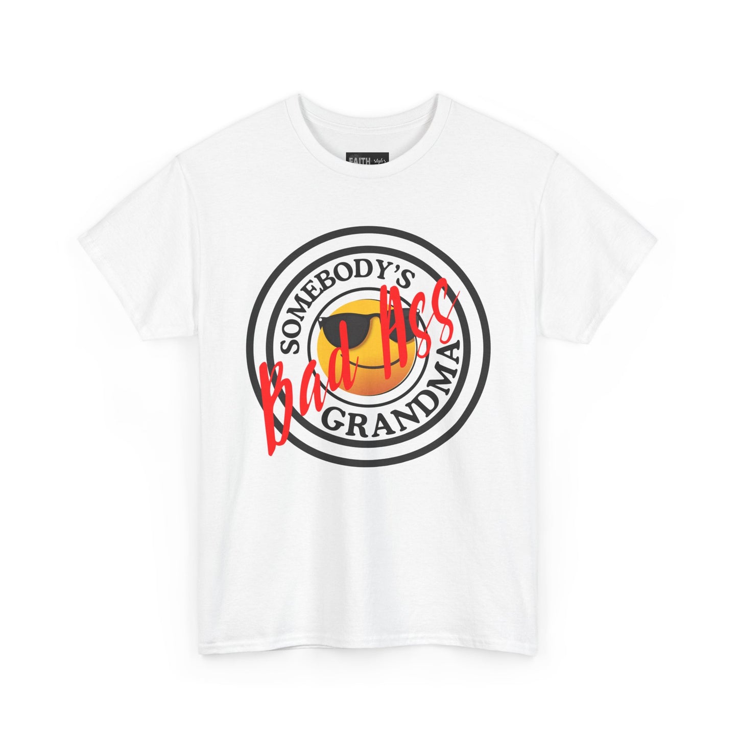 Somebody's Badass Grandma Tee, Funny T-Shirt, Gift for Grandmothers, Casual Wear, Family Gatherings, Birthday Present