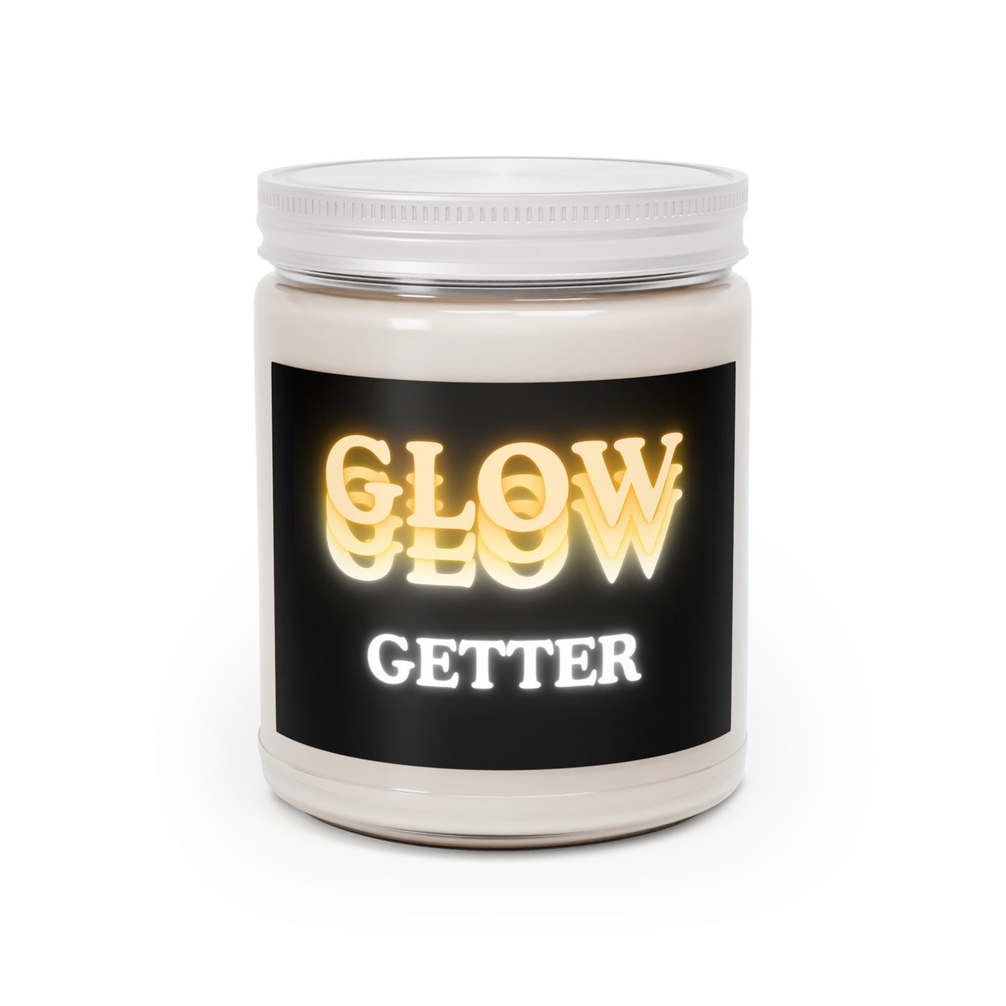 Glow Getter Scented Soy Candles | Aromatherapy Candle for Relaxation, Home Decor, Gift for Her, Self-Care, Relaxing Atmosphere