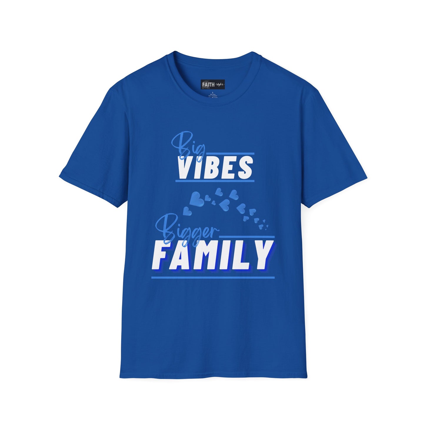 Stylish Family Vibes T-Shirt | Fun Gift for Family Gatherings, Parties, Holidays, Love Shirt, Unisex Tee