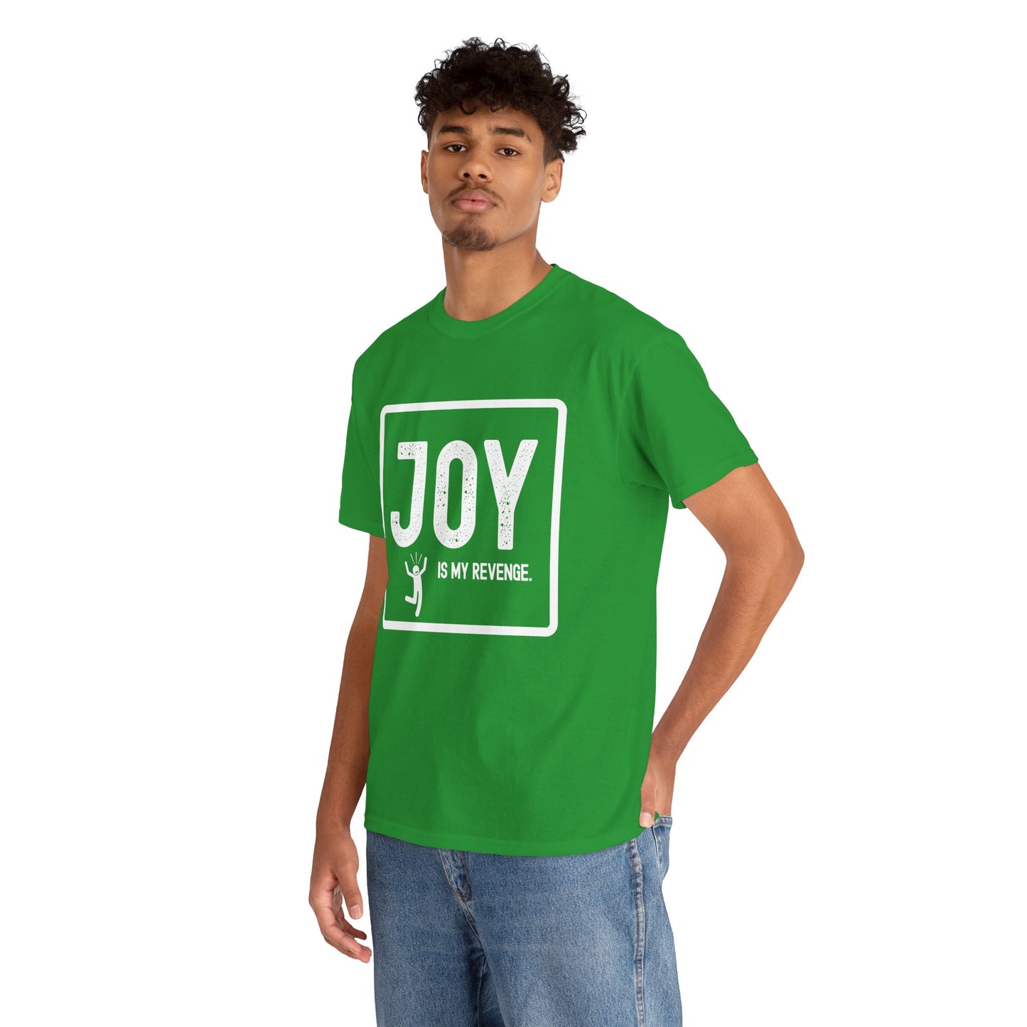 Unisex Heavy Cotton T-shirt - Comfortable Everyday Wear for All Occasions