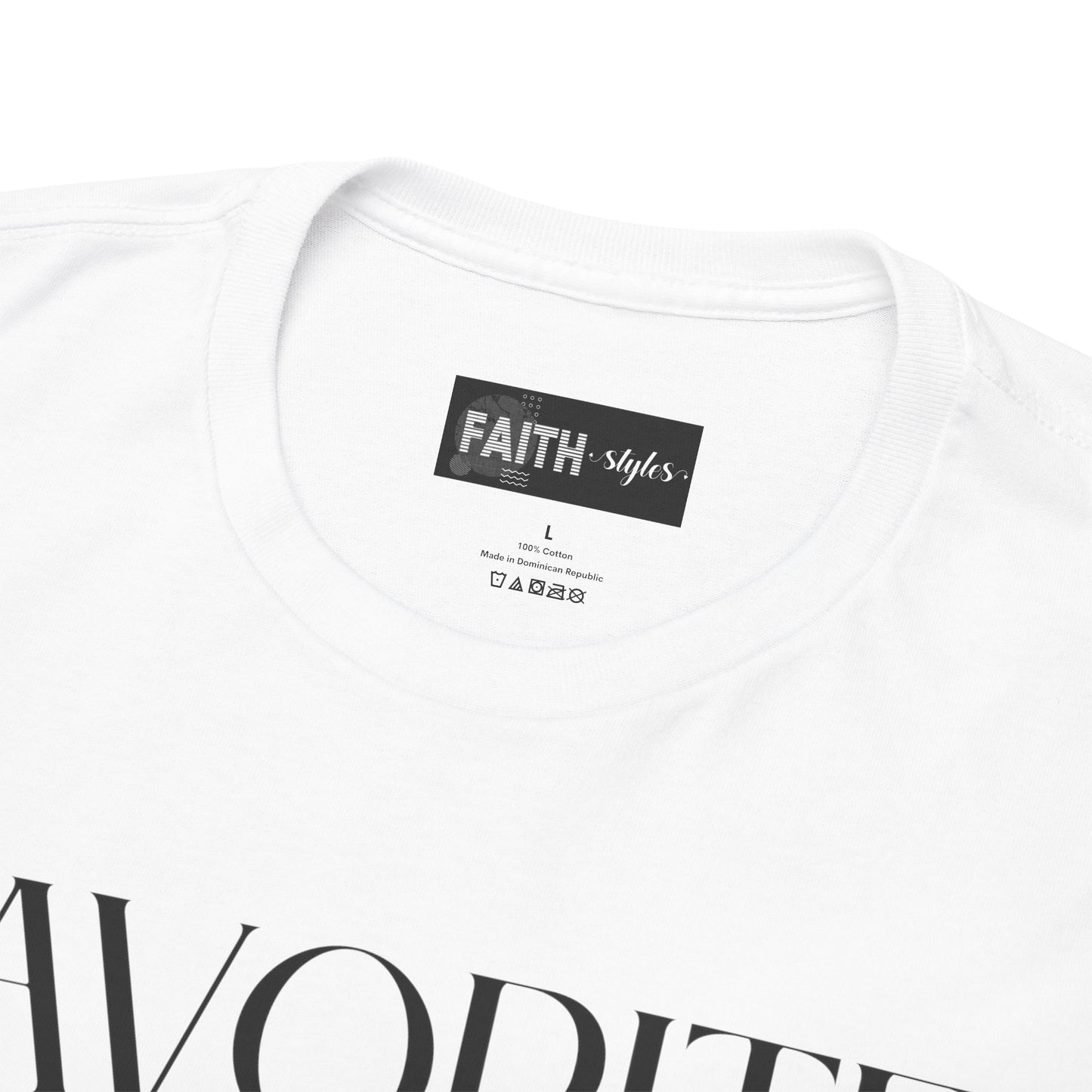 Favorite Brother Unisex Heavy Cotton Tee - Perfect Gift for Siblings, Casual Wear, Birthday, Family Reunion, Everyday Comfort