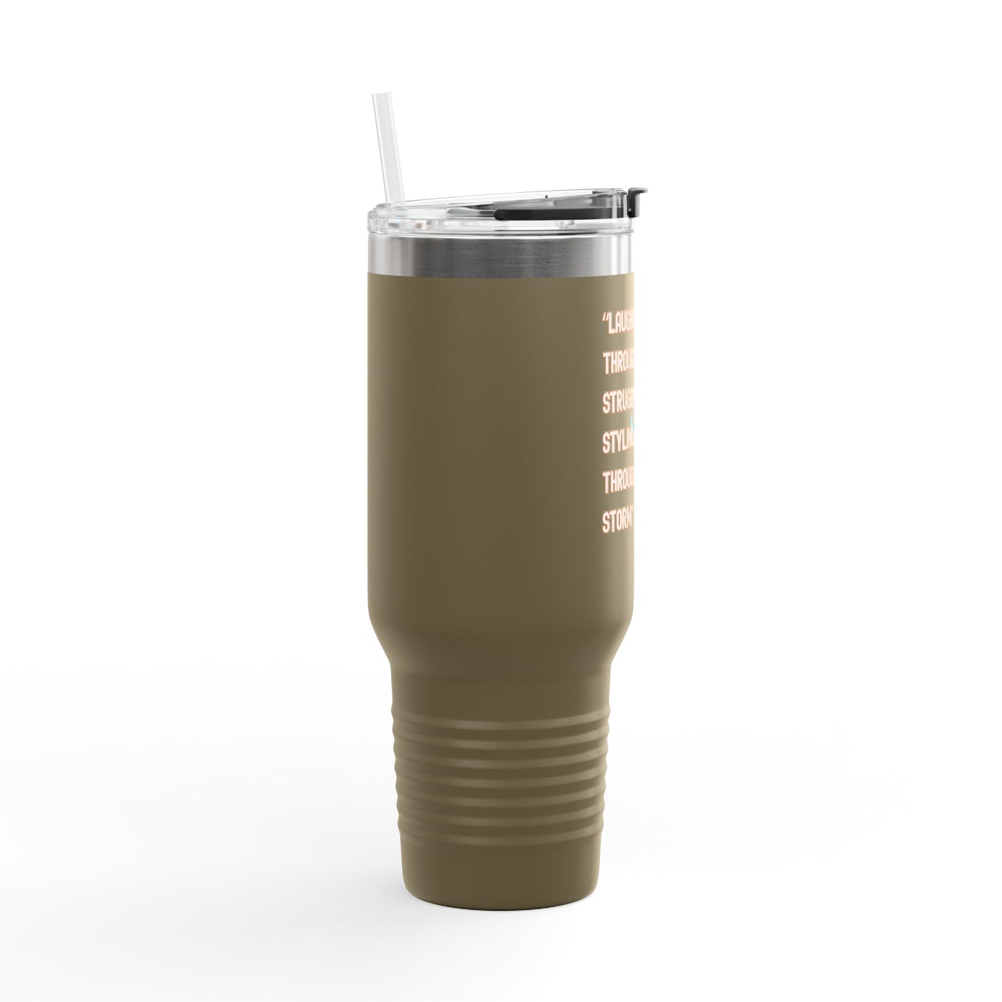 Insulated 40oz Travel Mug with Sunrise Design | Perfect for On-the-Go, Camping, Travel, or Everyday Use | Ideal Gift for Coffee Lovers