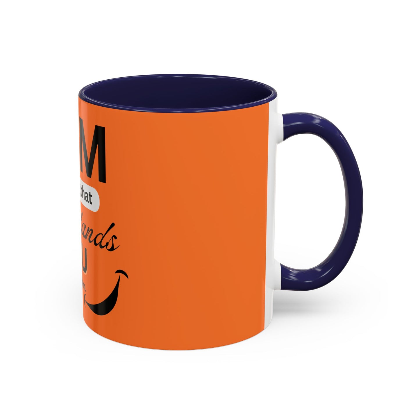 I AM The Mug That Understands You - Funny Coffee Mug, Gift for Coffee Lovers, Morning Motivation Mug, Cute Office Mug, Funny Gift Idea