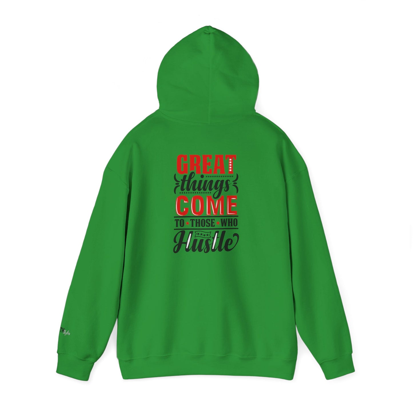 "GREAT THINGS" Unisex Heavy Blend™ Hooded Sweatshirt