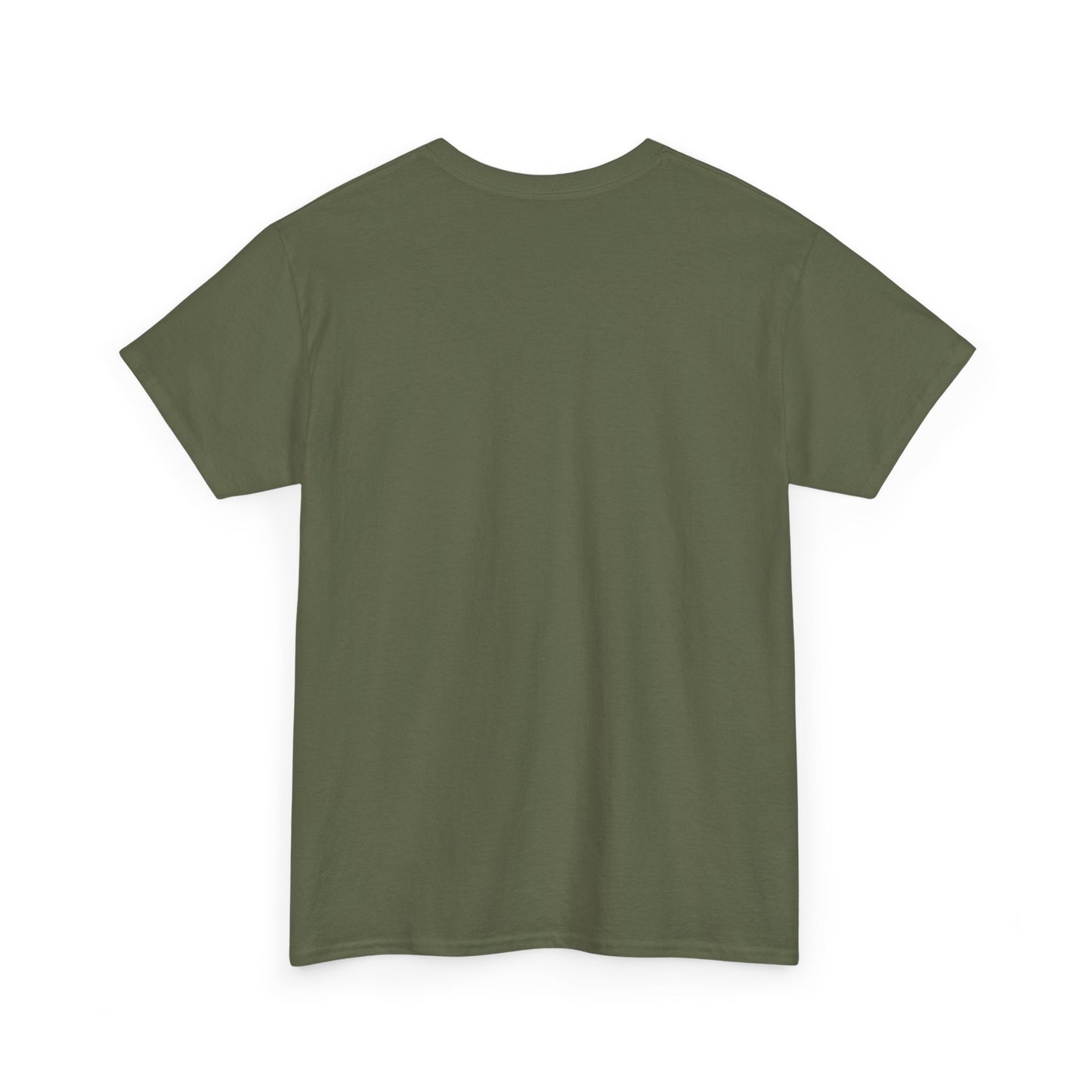 Trendy Unisex Heavy Cotton T-shirt with Playful Design - Perfect for Casual Wear & Gifts