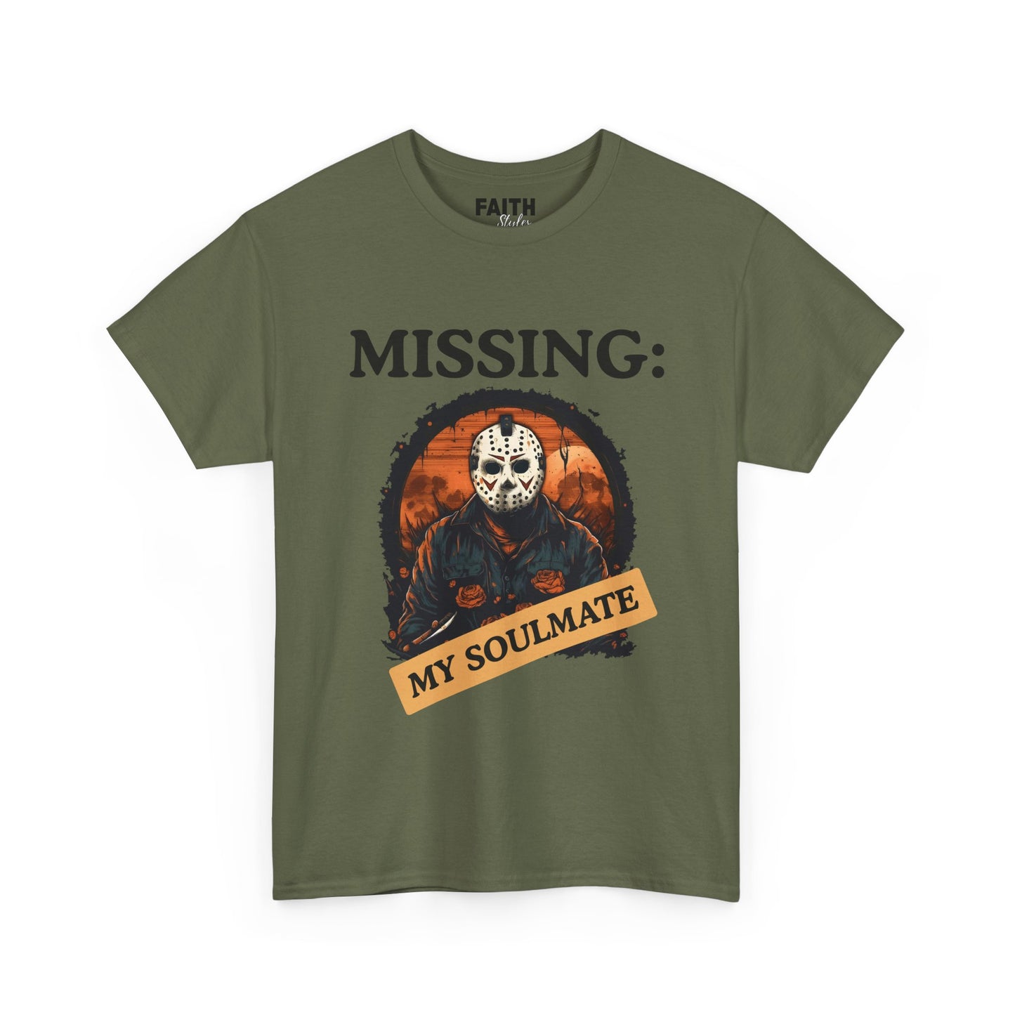 Funny Missing My Soulmate Halloween Tee