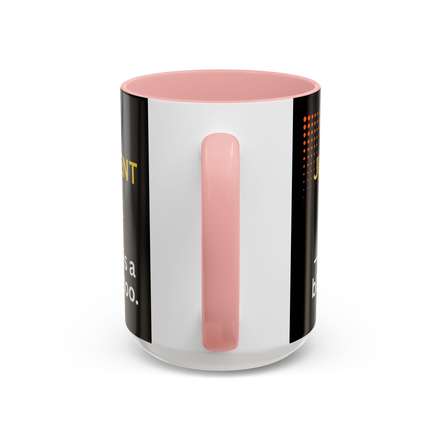 No Judgment Zone Coffee Mug, Funny Gift for Coffee Lovers, Unique Java Cup, Perfect for Birthdays, Inspirational Drinkware