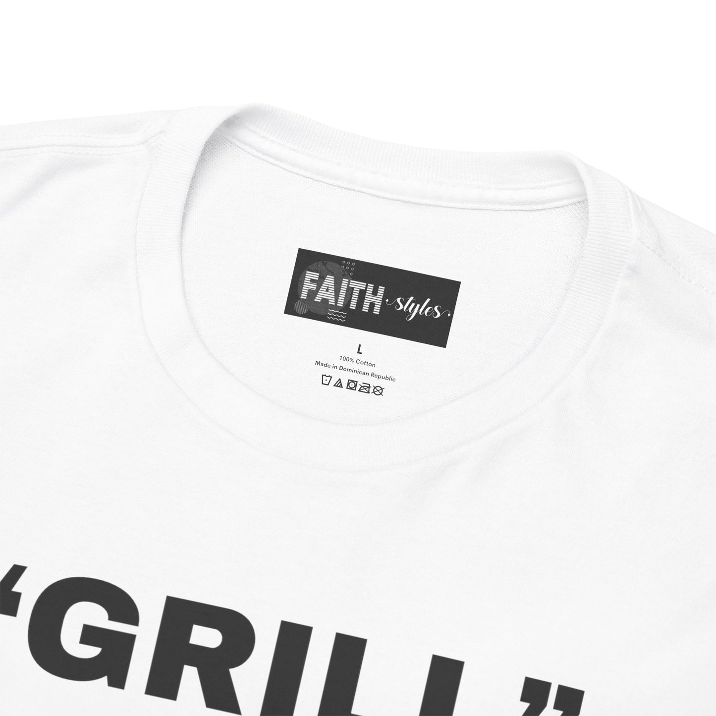 Grill Sergeant Tee - Perfect for BBQs, Father's Day Gift, Unisex Cotton T-Shirt, Outdoor Parties, Cooking Enthusiasts
