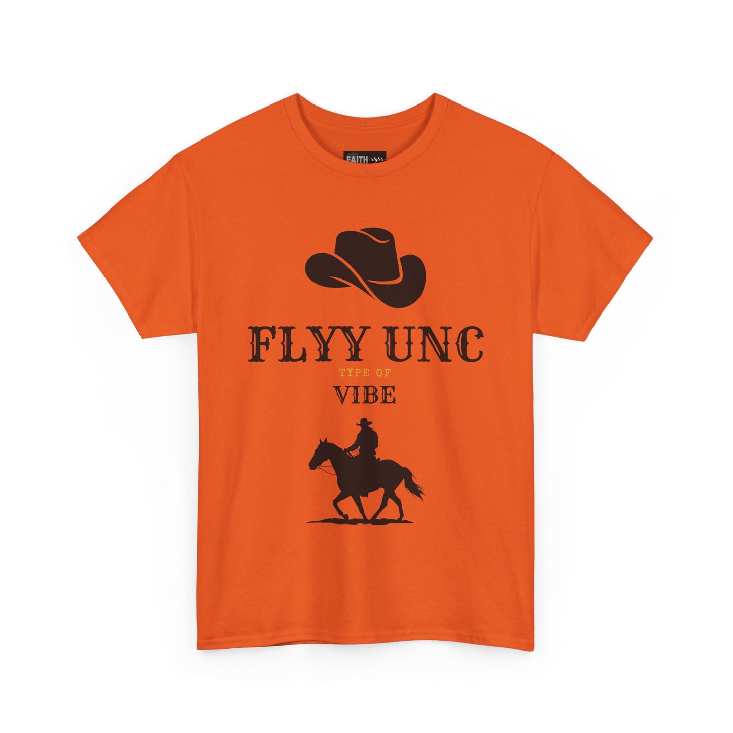 Unisex Cowboy Vibe Tee, Fun Graphic Tee, Casual Wear, Gift for Cowpoke Lovers, Western Style T-Shirt, Country Enthusiast Apparel