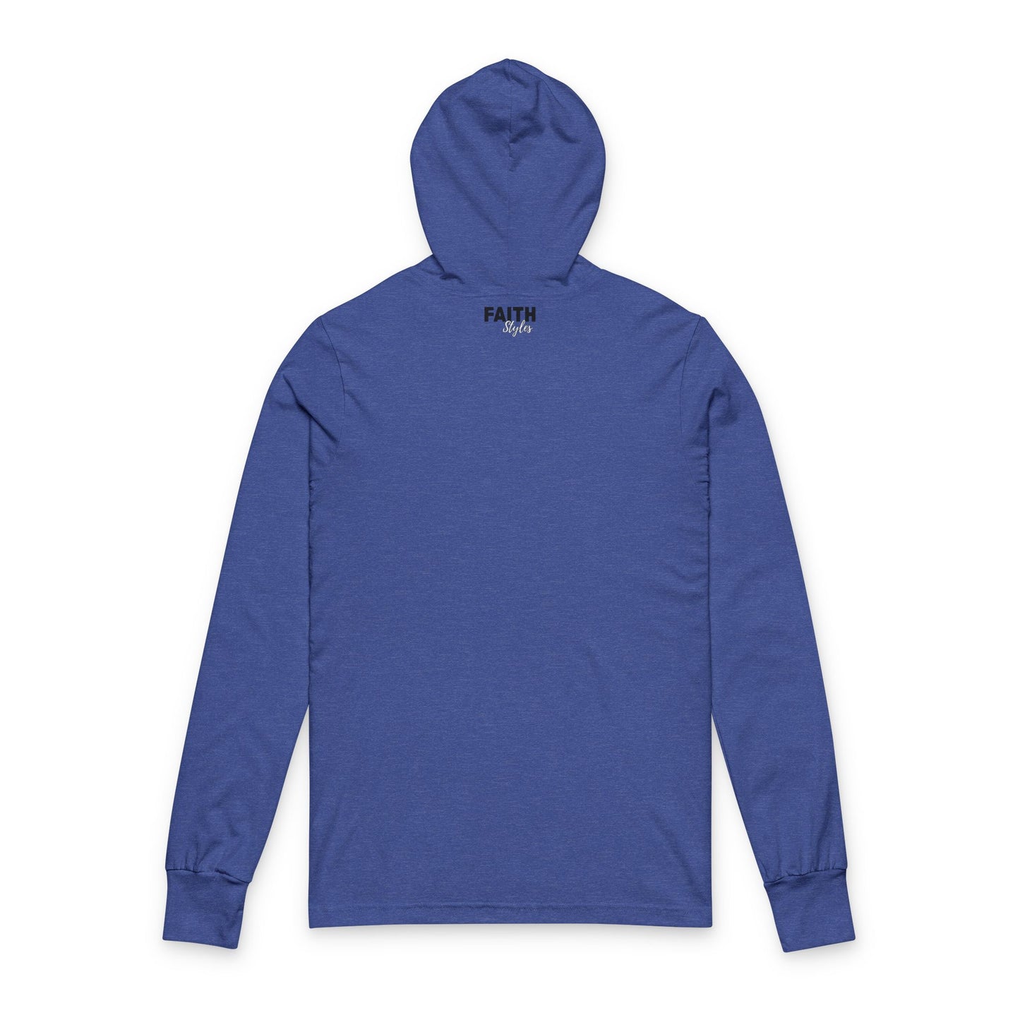 Christmas Angry Face Hoodie Tee — "Merry Christmas" Graphic Long Sleeve