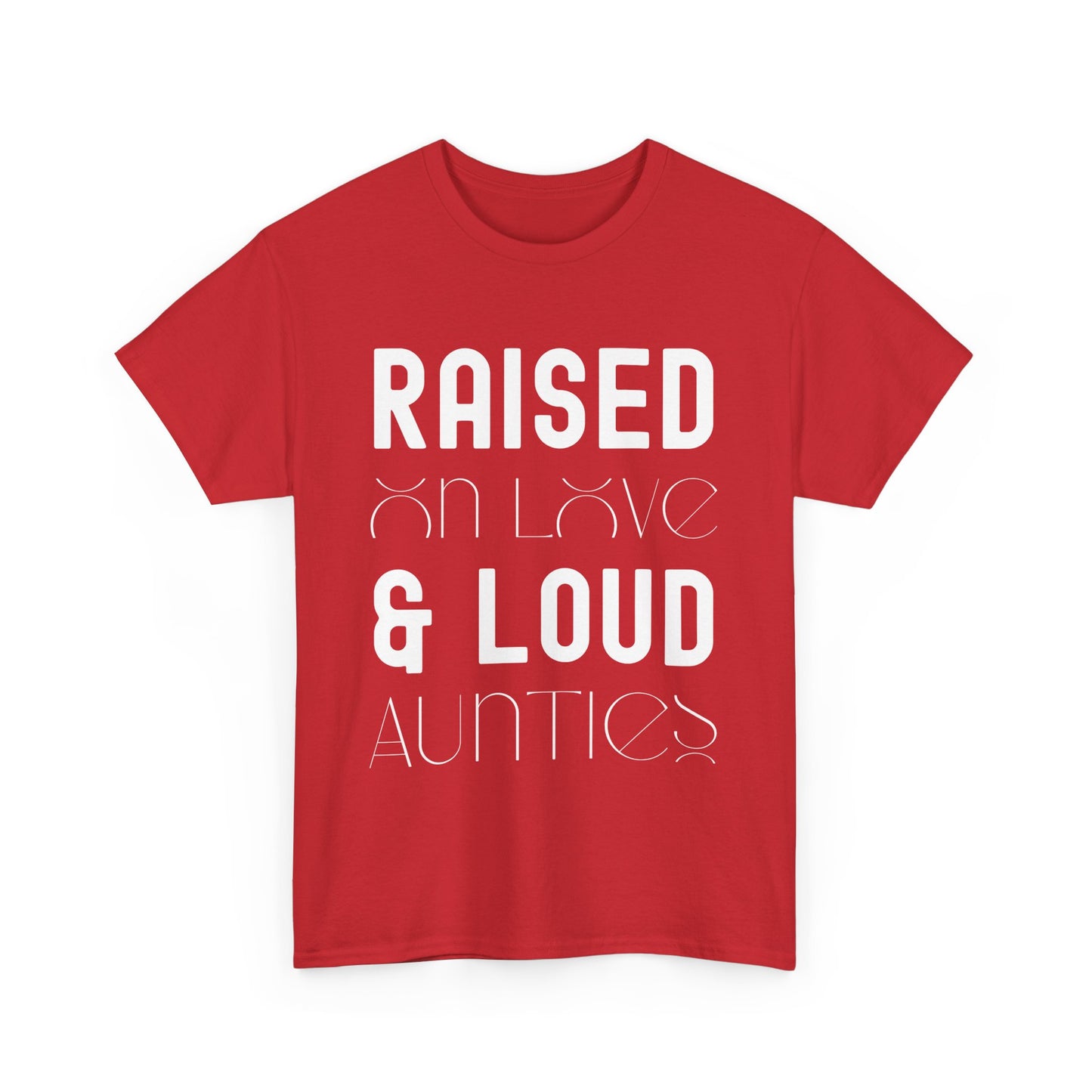 Comfortable Unisex Heavy Cotton T-shirt- Perfect for Casual Days and Gifts