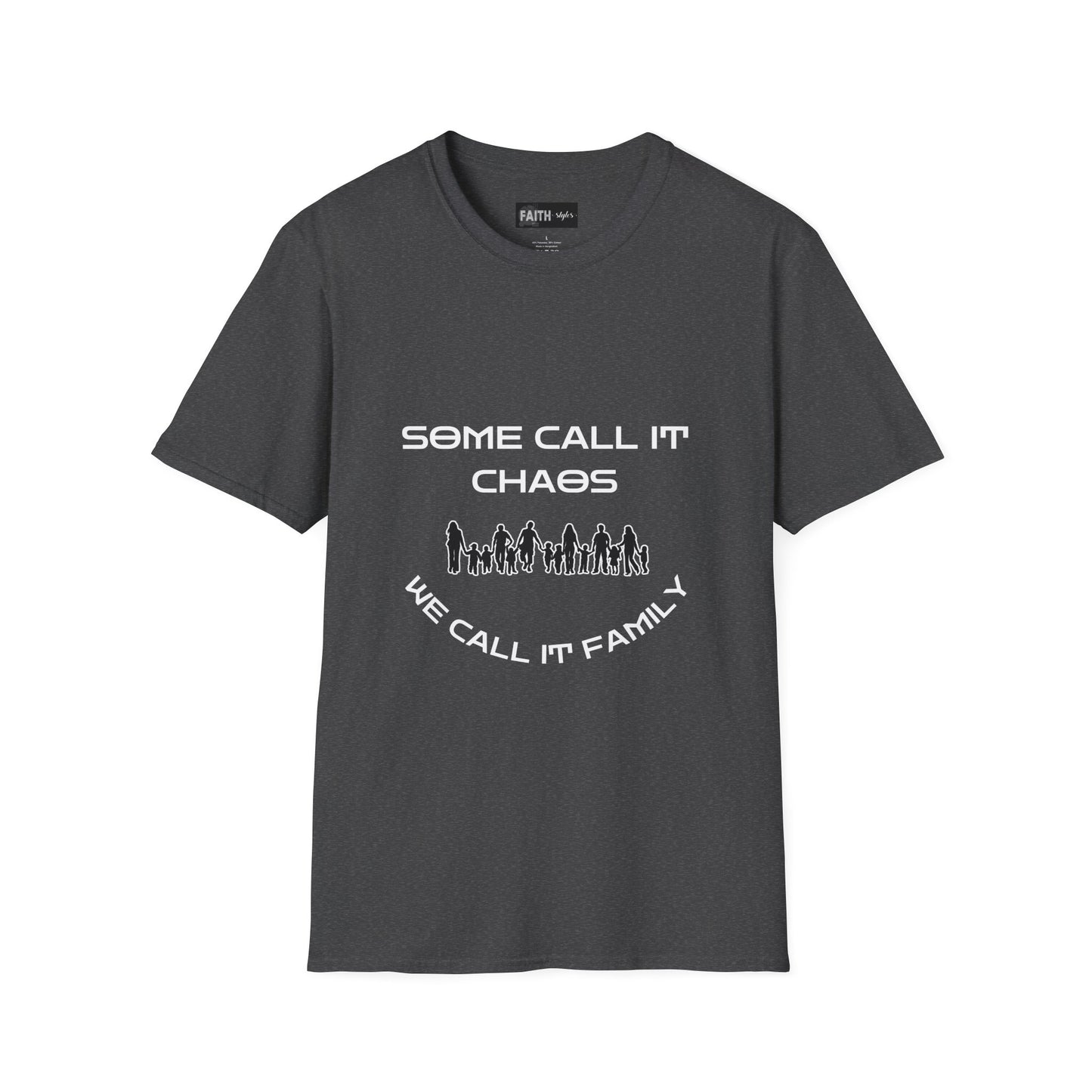 Personalized Family Humor T-Shirt, Family Reunion Gift, Casual Wear, Gift for Moms & Dads, Lightweight Summer Tee