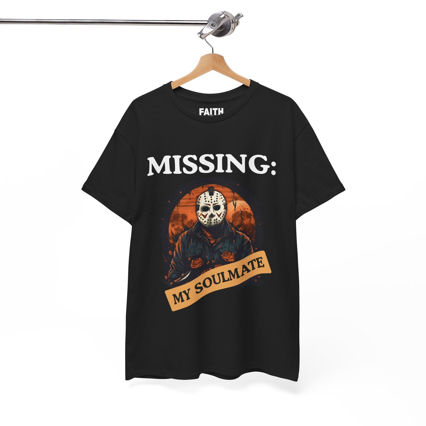 Funny Missing My Soulmate Halloween Tee