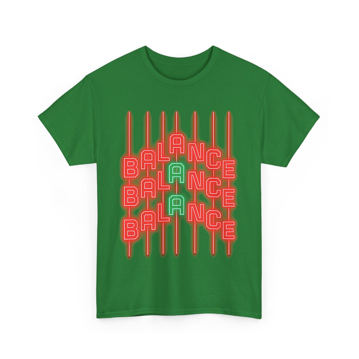Vibrant Wellness Tee - Embrace Balance, Unisex Cotton Shirt for Mindfulness & Self-Care
