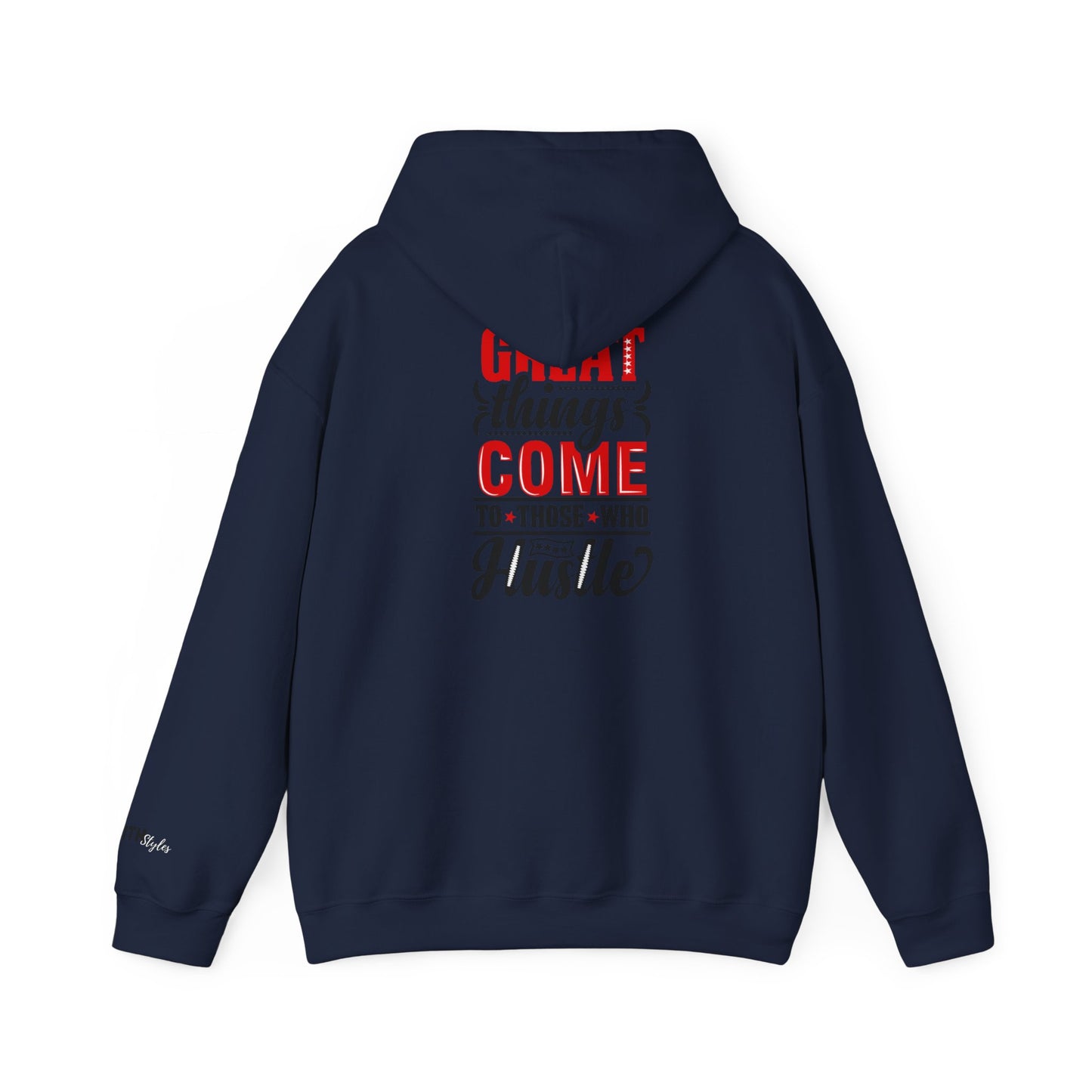 "GREAT THINGS" Unisex Heavy Blend™ Hooded Sweatshirt