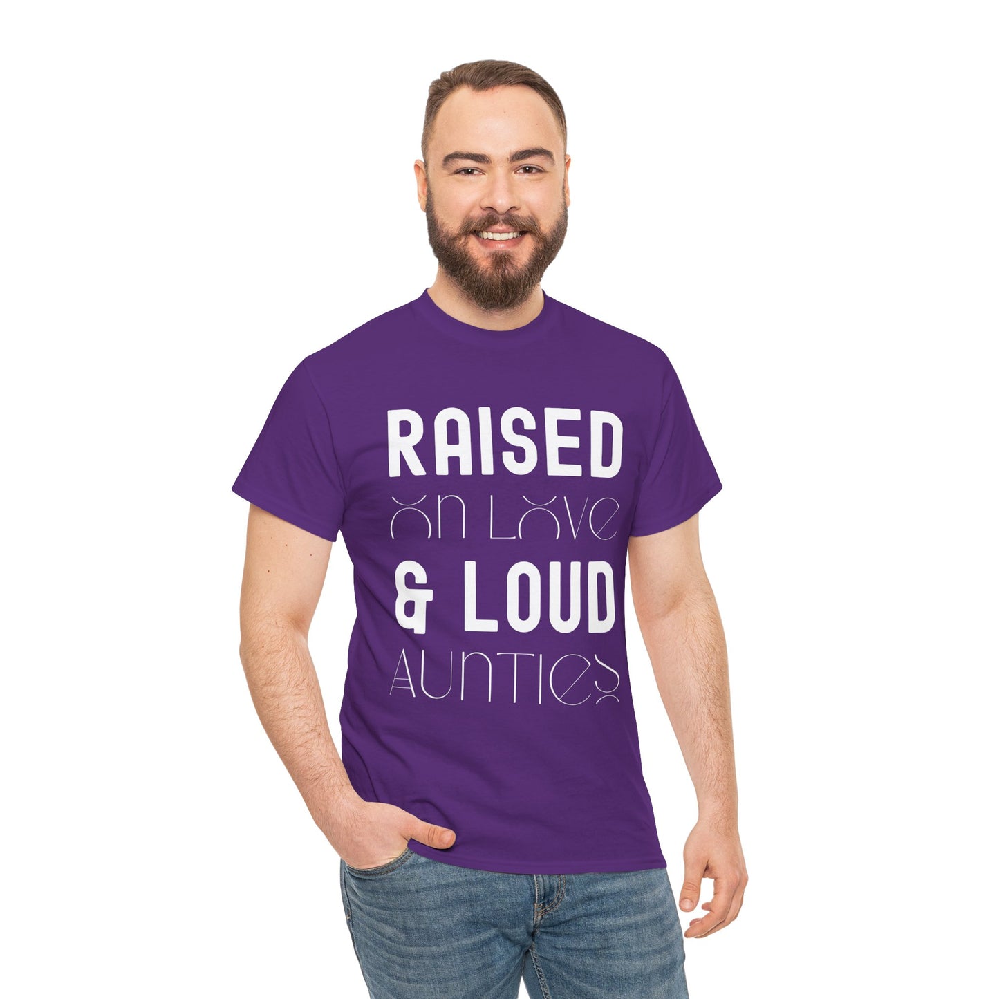 Comfortable Unisex Heavy Cotton T-shirt- Perfect for Casual Days and Gifts