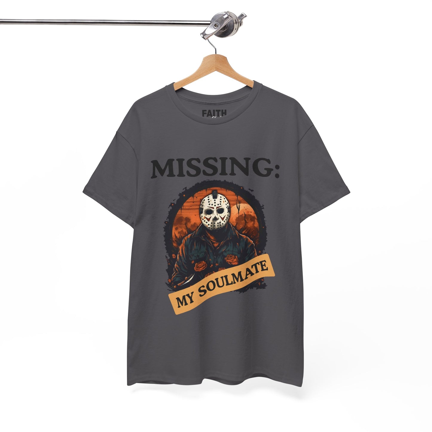 Funny Missing My Soulmate Halloween Tee