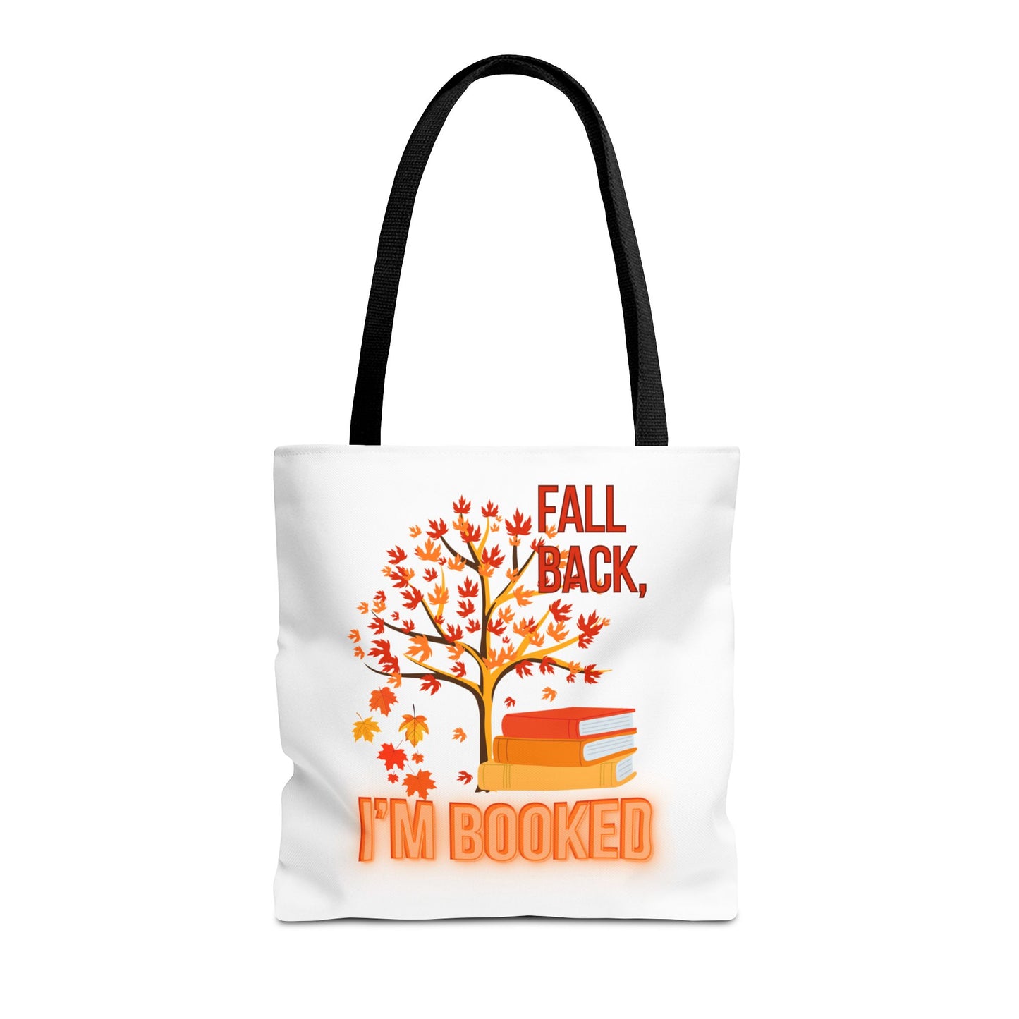 Autumn-Themed Tote Bag - Perfect for Book Lovers, Fall Decor, Back to School, Eco-Friendly Gift, Seasonal Bag