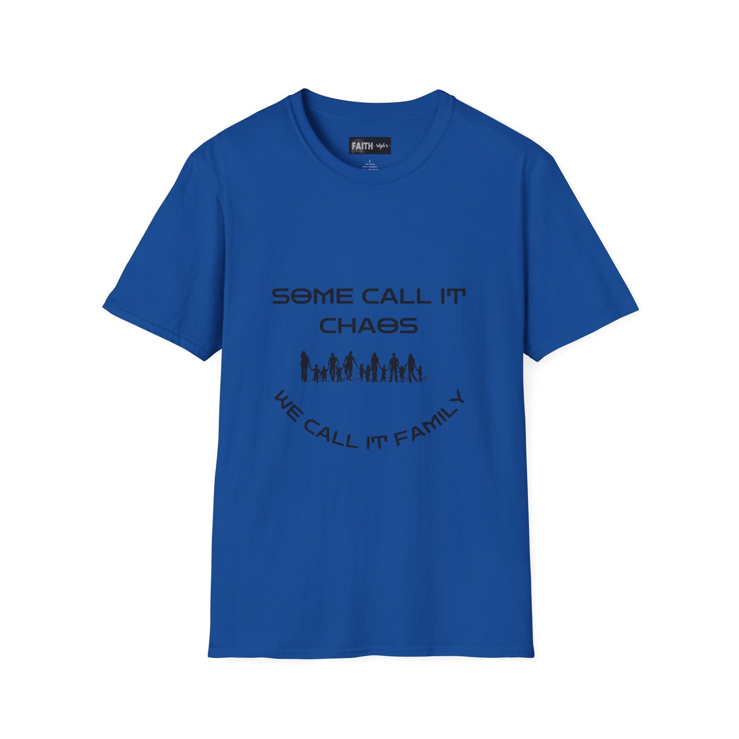 Personalized Family Humor T-Shirt, Family Reunion Gift, Casual Wear, Gift for Moms & Dads, Lightweight Summer Tee