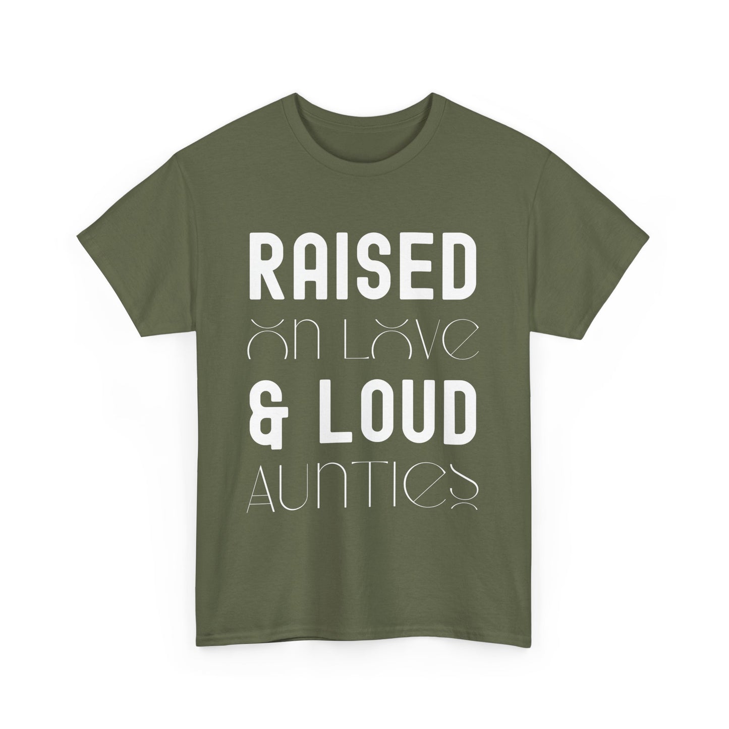 Comfortable Unisex Heavy Cotton T-shirt- Perfect for Casual Days and Gifts