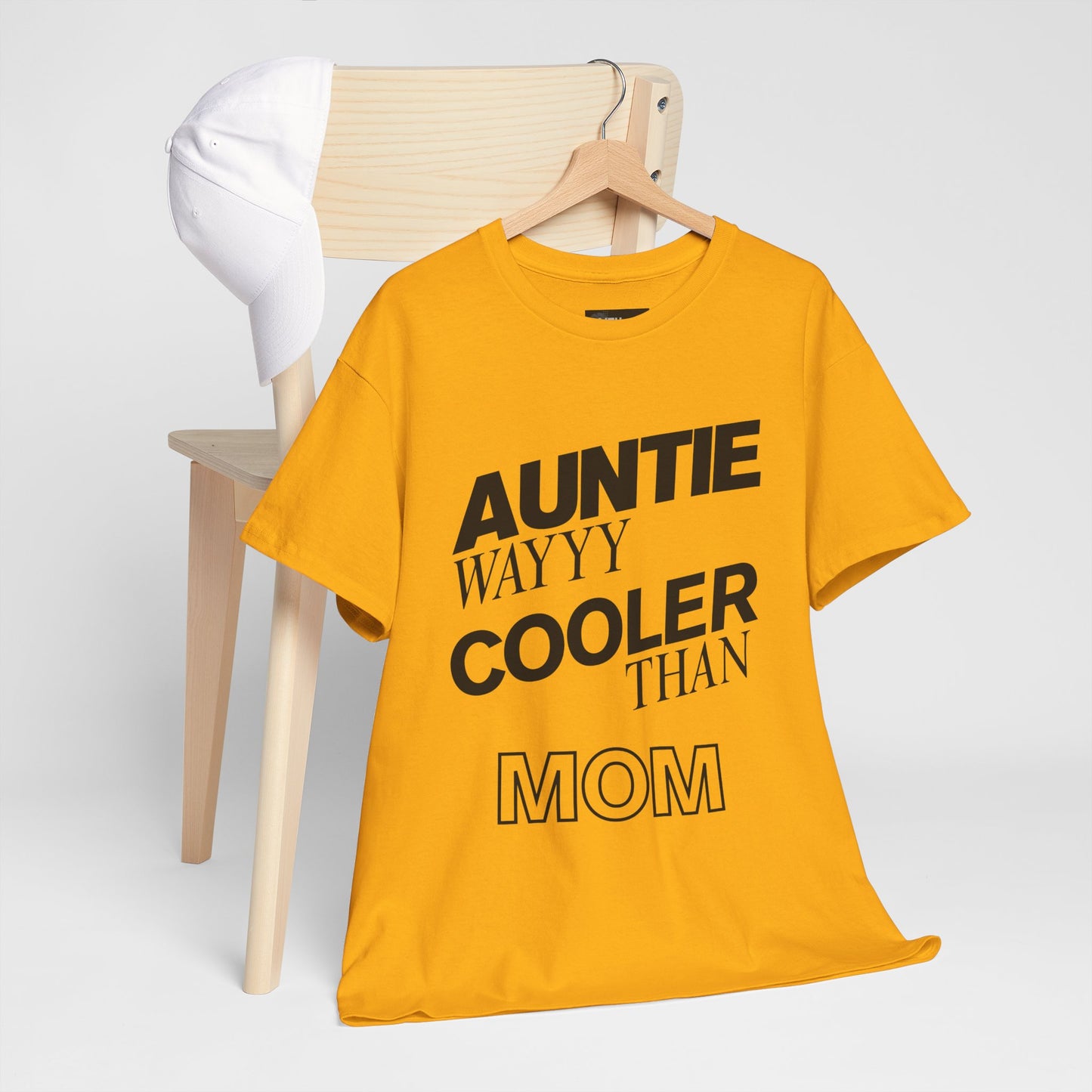 Cool Aunt Unisex Tee - Perfect Gift for Auntie, Family Gatherings, Fun Casual Wear, Birthday Celebration, Mother's Day