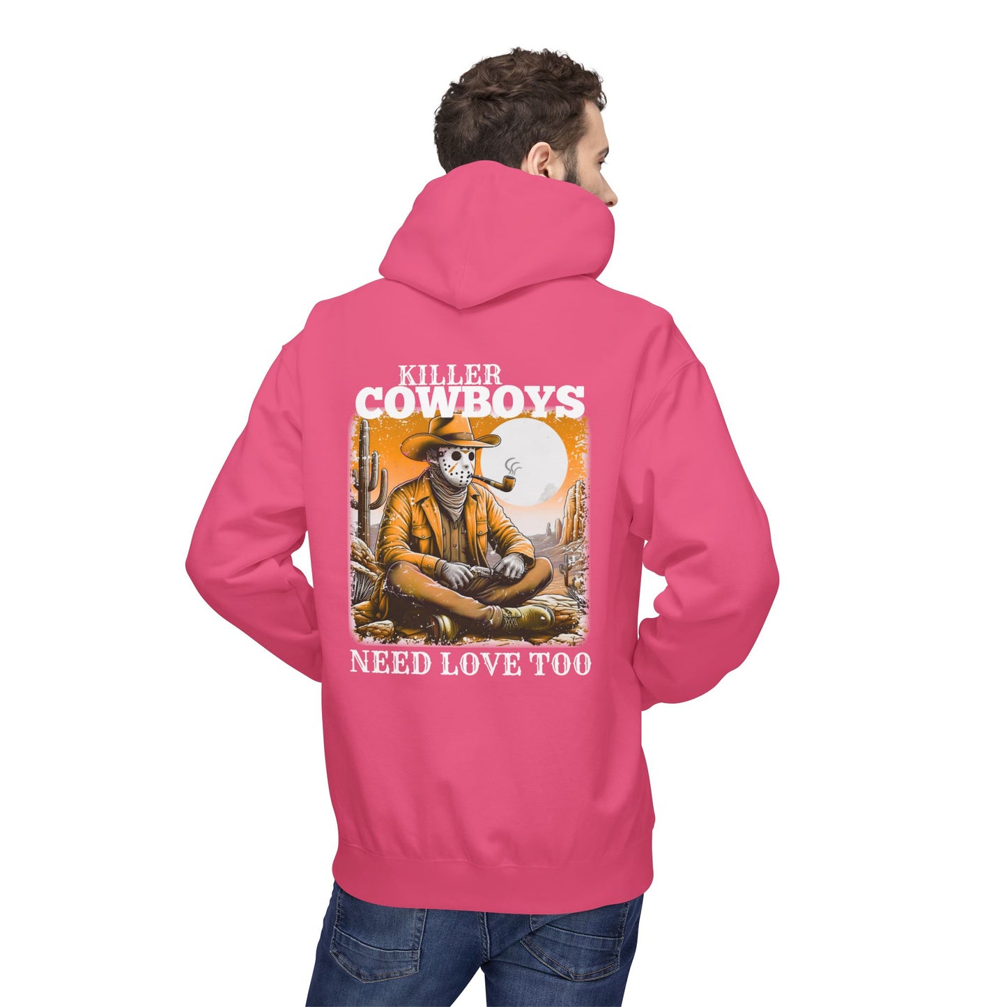 Unisex Midweight Softstyle Fleece Hoodie