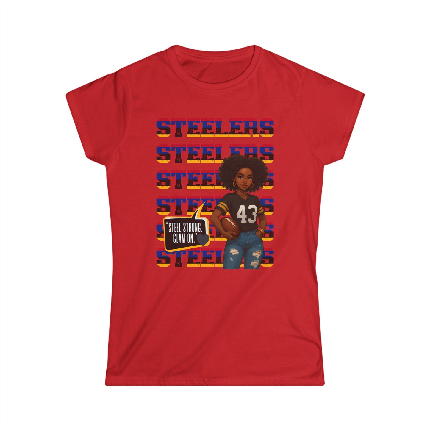 Stylish Football Fan Tee - Perfect for Game Days, Tailgating, Sports Events, Gifts for Her, Casual Wear
