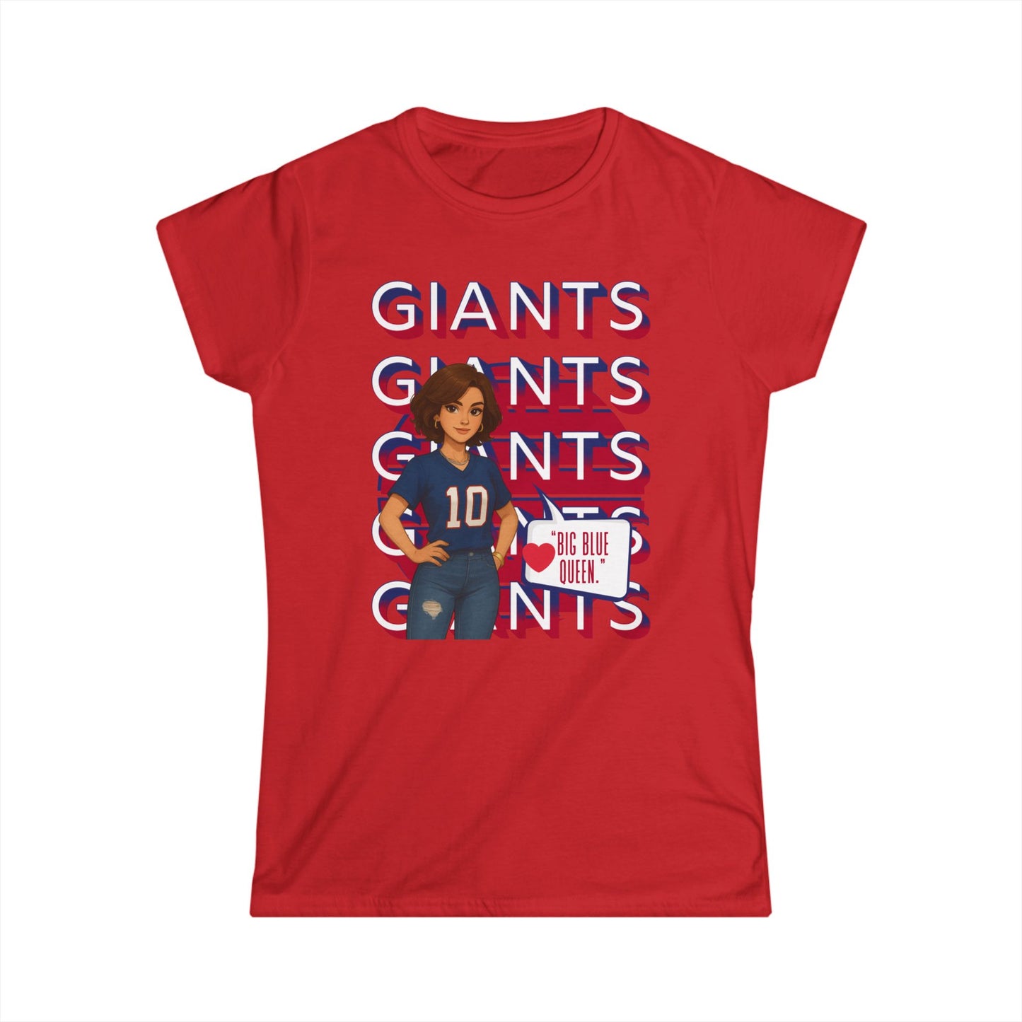 Women's NFL Fan Tee, Sports Tee, Tailgate Shirt, Game Day Top, Football Apparel, Casual Outfit, Gift for Sports Lovers