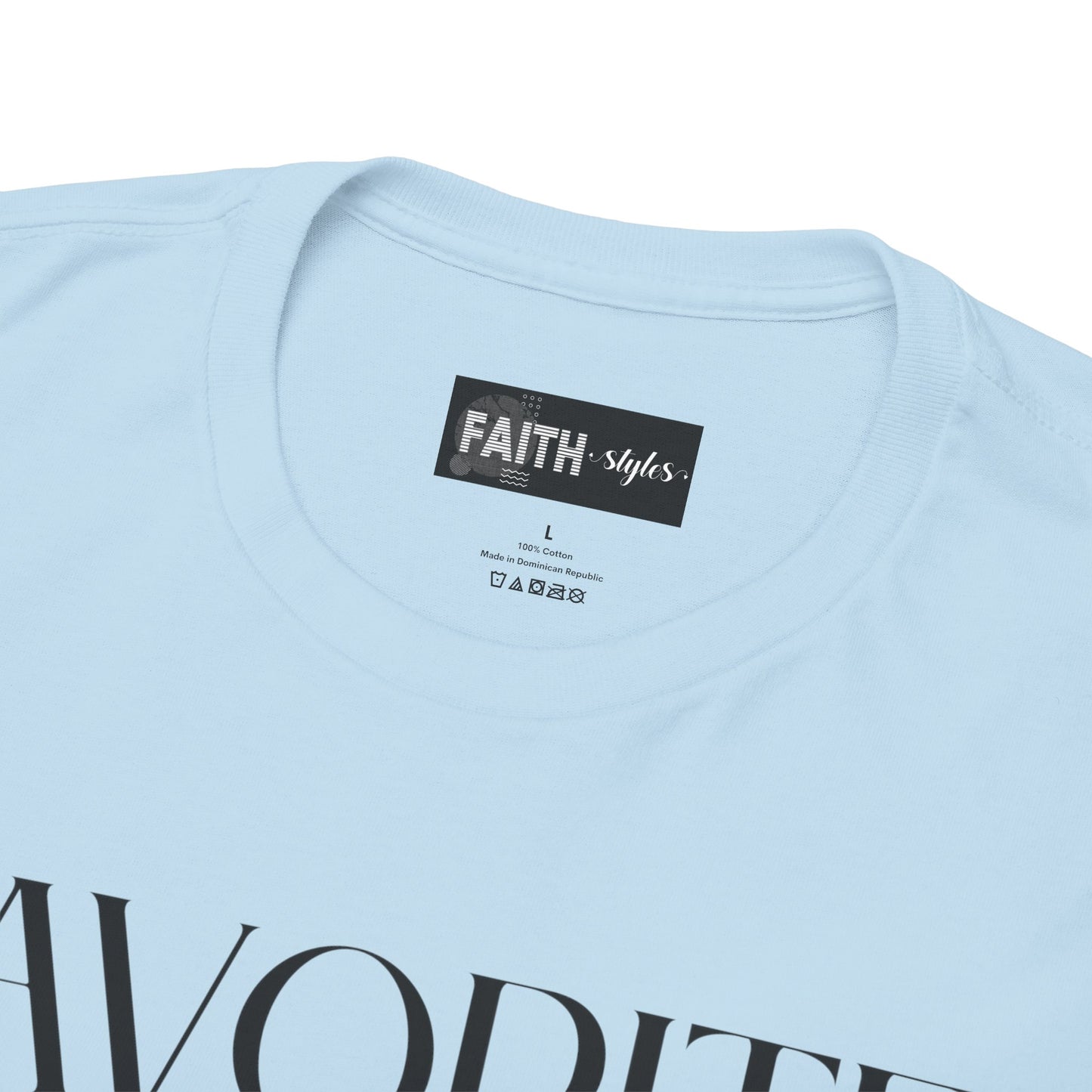 Favorite Brother Unisex Heavy Cotton Tee - Perfect Gift for Siblings, Casual Wear, Birthday, Family Reunion, Everyday Comfort
