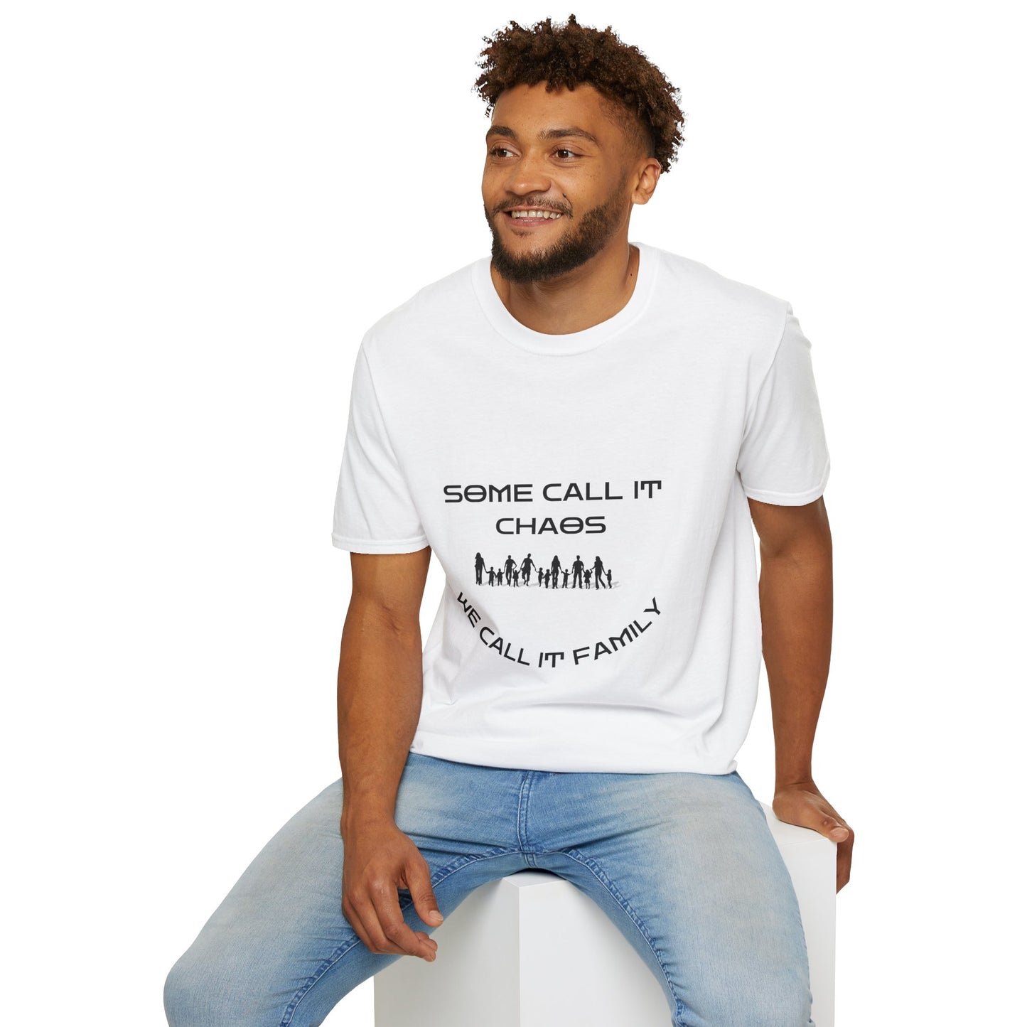 Personalized Family Humor T-Shirt, Family Reunion Gift, Casual Wear, Gift for Moms & Dads, Lightweight Summer Tee