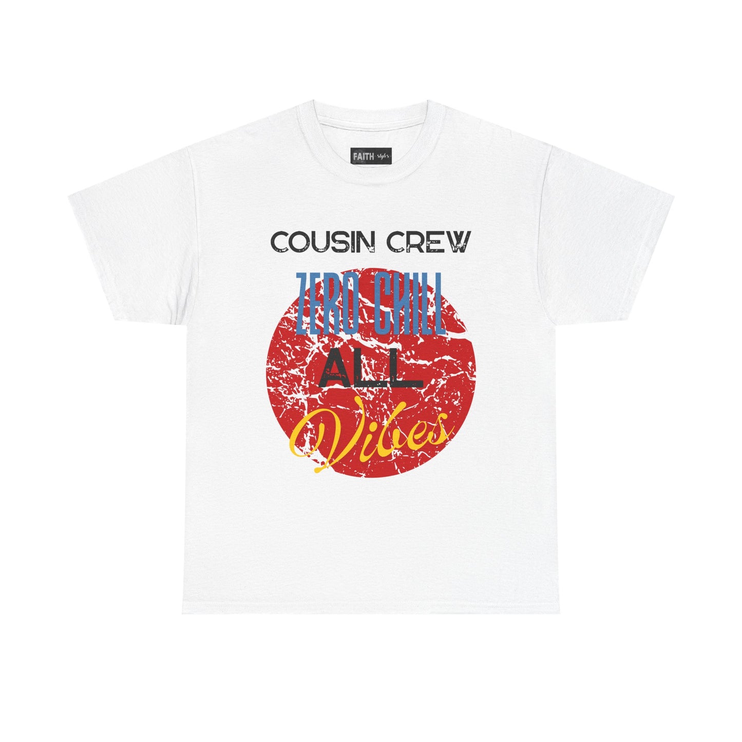 Cousin Crew Graphic Tee, Casual Unisex T-Shirt, Perfect for Family Gatherings, All-Occasion Gift, Trendy Lifestyle Wear