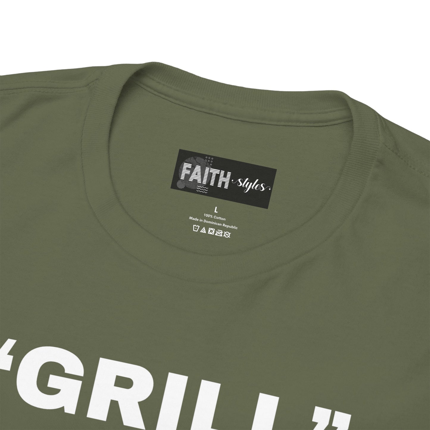 Grill Sergeant Tee - Perfect for BBQs, Father's Day Gift, Unisex Cotton T-Shirt, Outdoor Parties, Cooking Enthusiasts